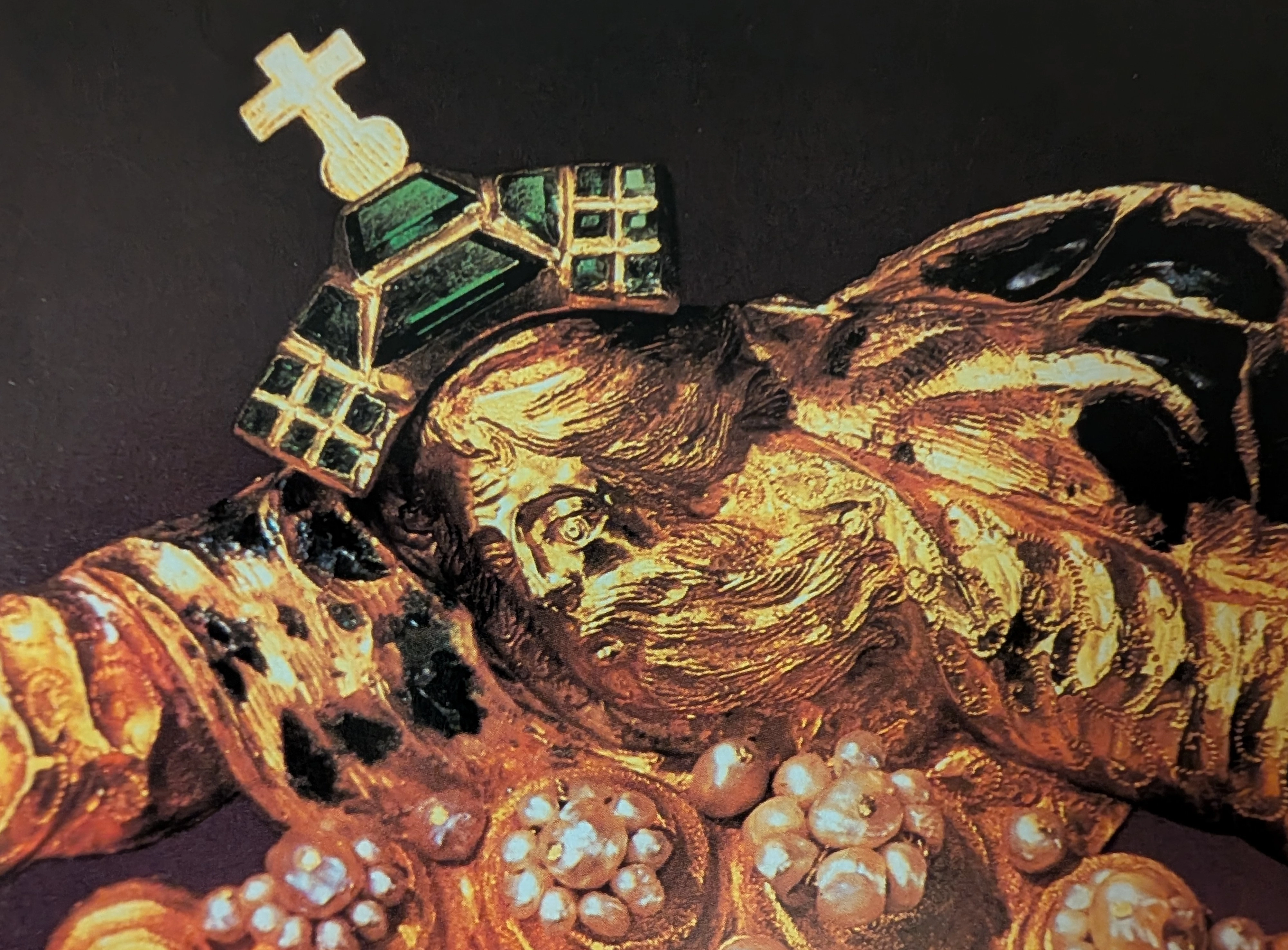 The Time Traveller’s Dossier: 1980 Imperial Treasury Golden Reliquary Vintage Advertisement — The Weight of Divine Right — The Record Institute Journal The Time Traveller’s Dossier: 1980 Imperial Treasury Golden Reliquary Vintage Advertisement — The Weight of Divine Right — The Record Institute Journal