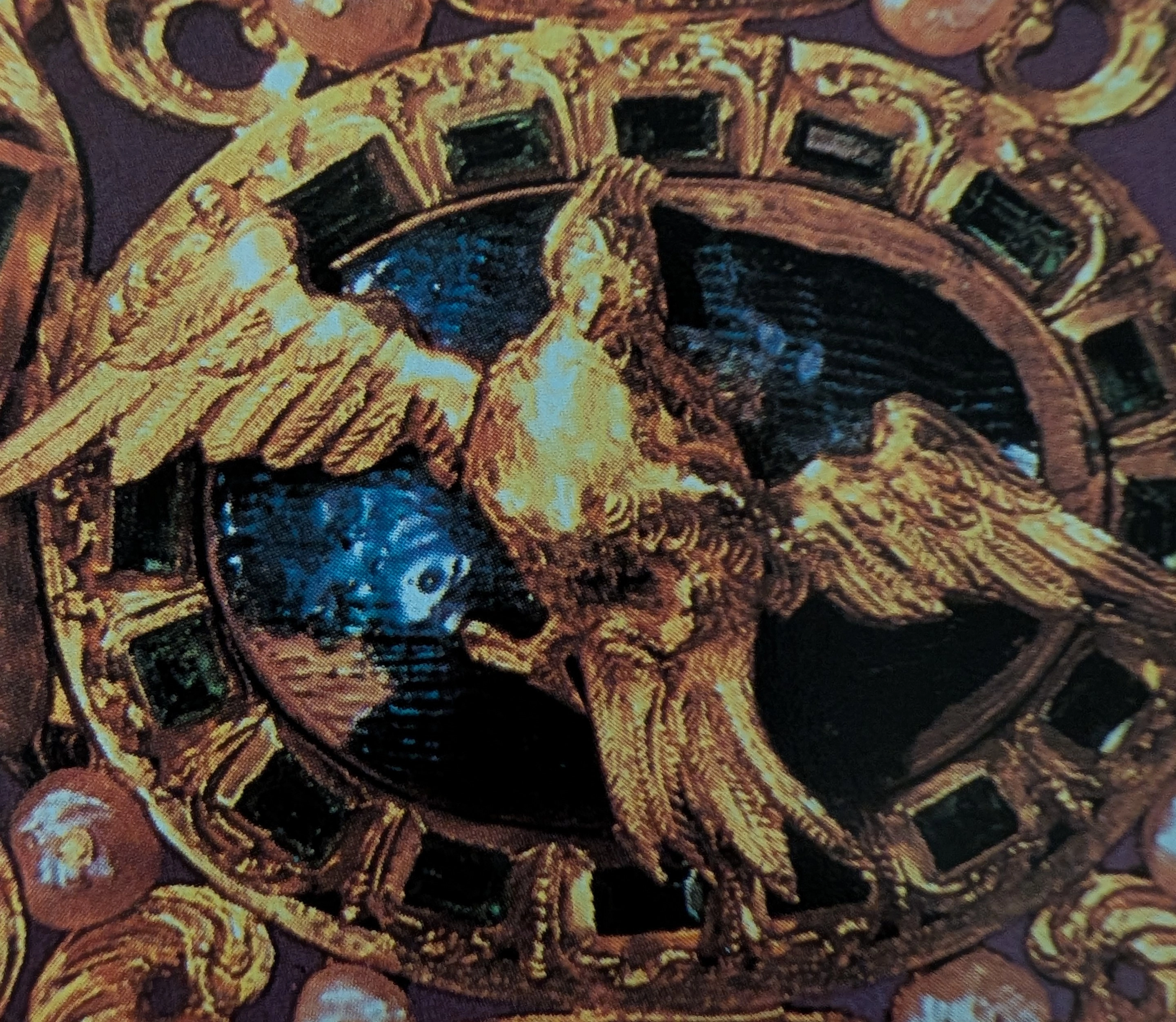 The Time Traveller’s Dossier: 1980 Imperial Treasury Golden Reliquary Vintage Advertisement — The Weight of Divine Right — The Record Institute Journal The Time Traveller’s Dossier: 1980 Imperial Treasury Golden Reliquary Vintage Advertisement — The Weight of Divine Right — The Record Institute Journal