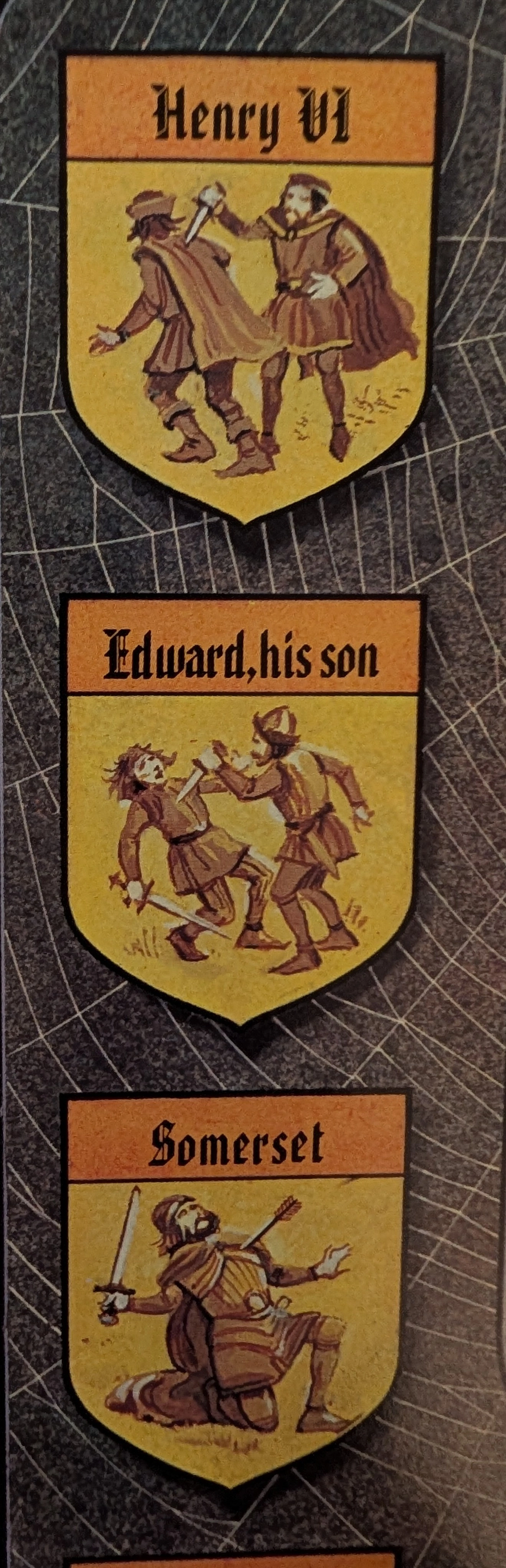 The Time Traveller’s Dossier: Circa 1970s Shakespearean Richard III Vintage Illustration — The Tudor Web of Blood — The Record Institute Journal The Time Traveller’s Dossier: Circa 1970s Shakespearean Richard III Vintage Illustration — The Tudor Web of Blood — The Record Institute Journal