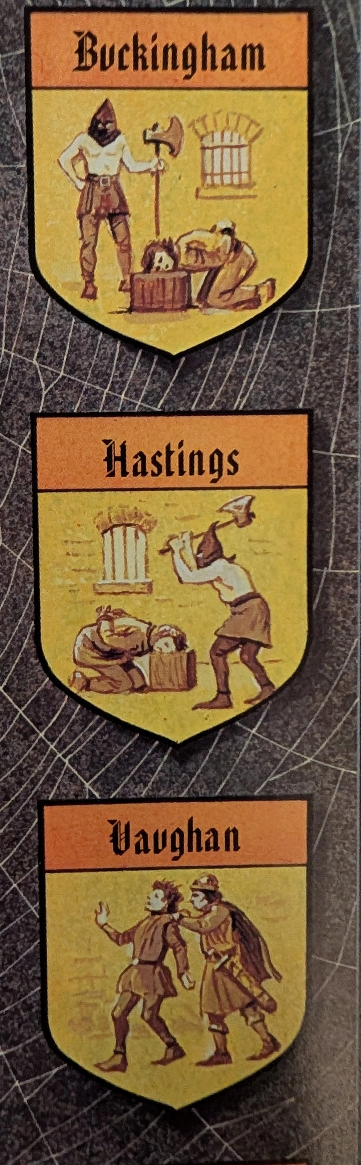 The Time Traveller’s Dossier: Circa 1970s Shakespearean Richard III Vintage Illustration — The Tudor Web of Blood — The Record Institute Journal The Time Traveller’s Dossier: Circa 1970s Shakespearean Richard III Vintage Illustration — The Tudor Web of Blood — The Record Institute Journal