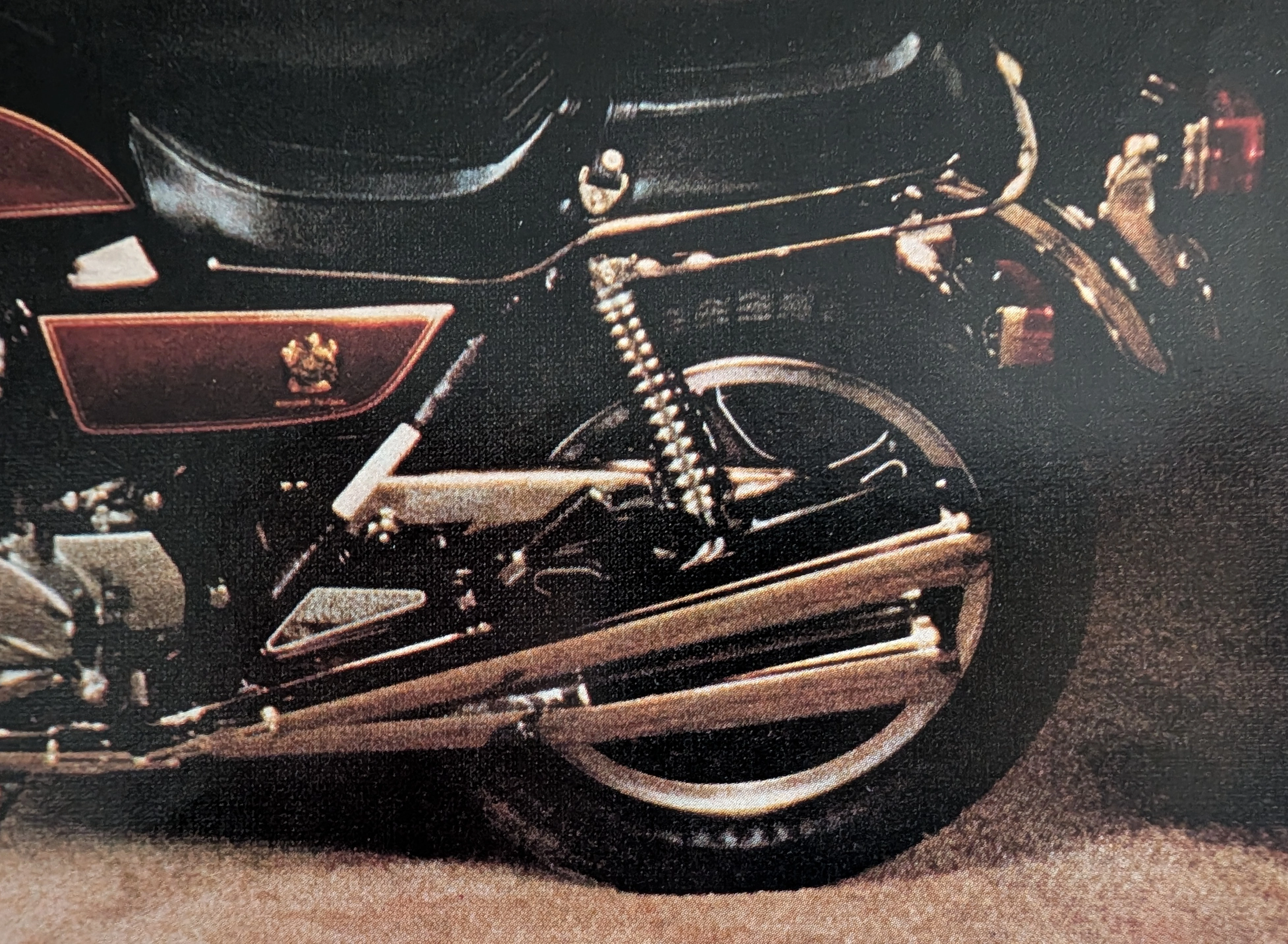 The Time Traveler's Dossier: The Midnight Superbike – The 1979 Honda CB750K 10th Anniversary Limited Edition and the Dawn of the Universal Japanese Motorcycle Era — The Record Institute Journal