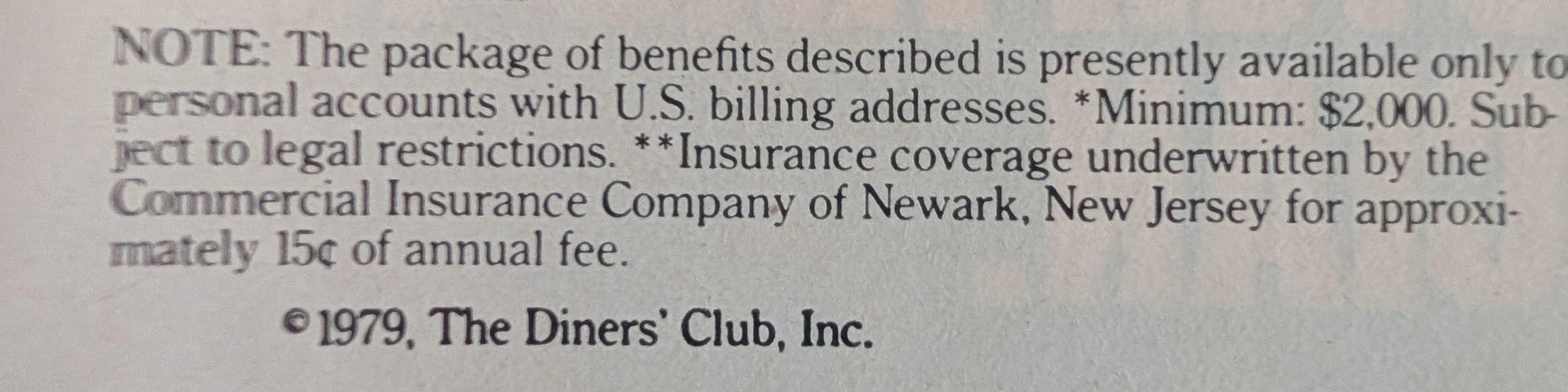 The Time Traveller's Dossier: 이중 카드의 이분법 (The Doublecard Dichotomy) – 다이너스 클럽 인터내셔널과 1979년 기업 출장 혁명 — The Record Institute Journal