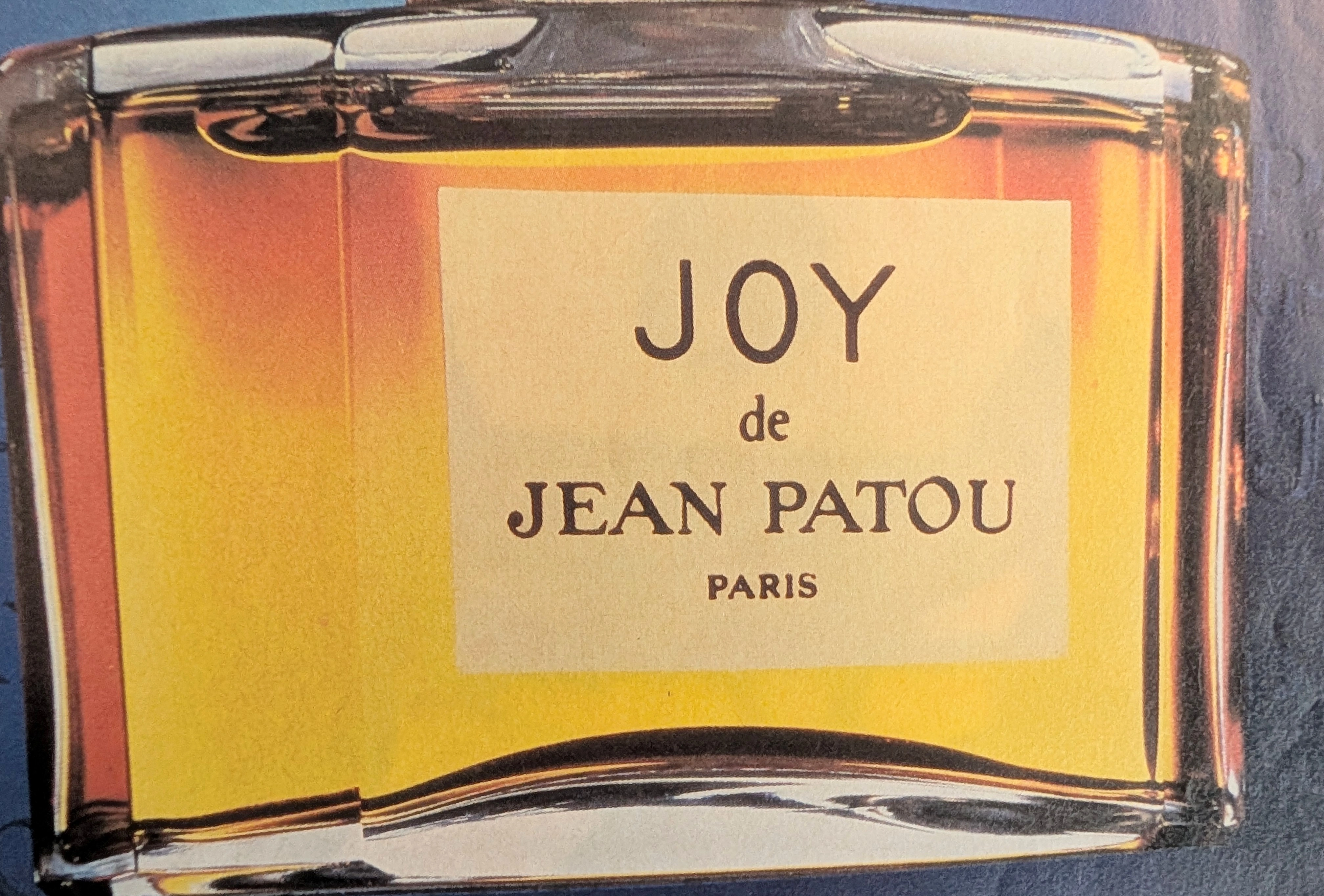 1974 Jean Patou JOY Vintage Advertisement — Thumbnail 4