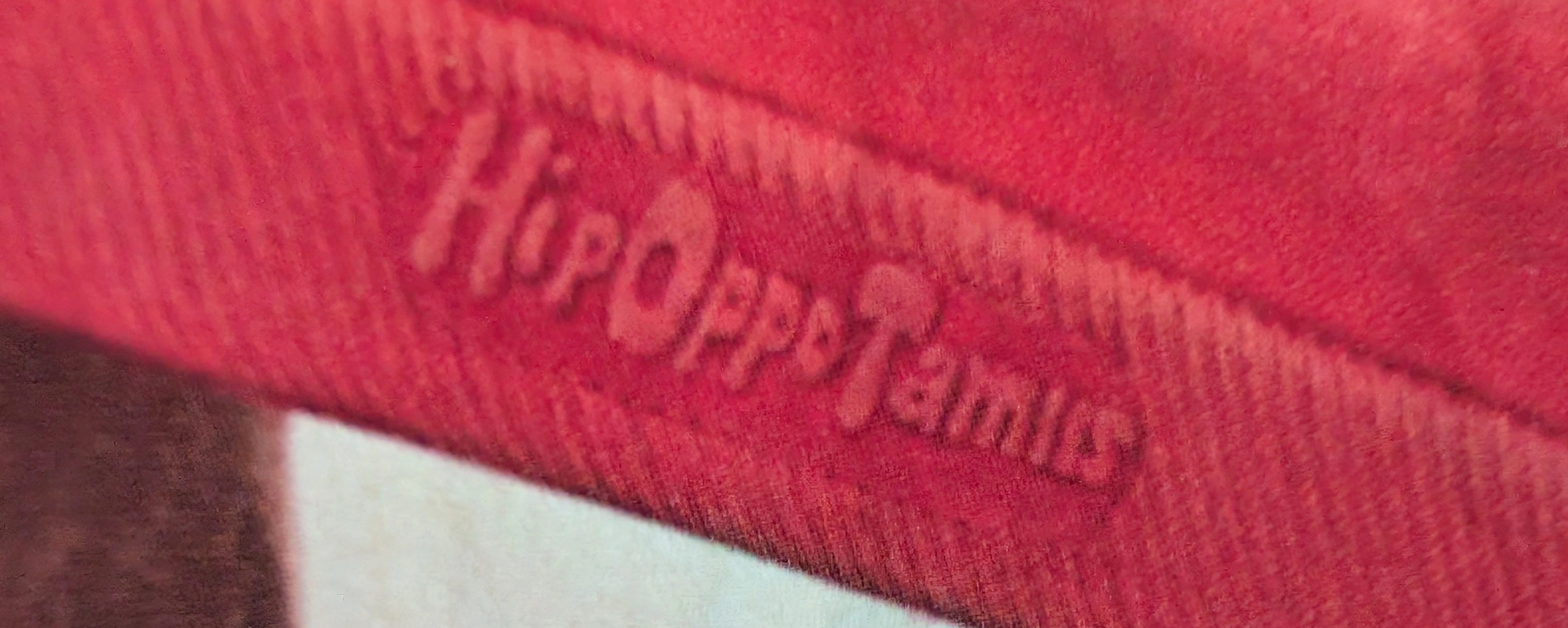 1981 HipOppoTamus "Hop" Leather Shoe Vintage Advertisement — Thumbnail 4