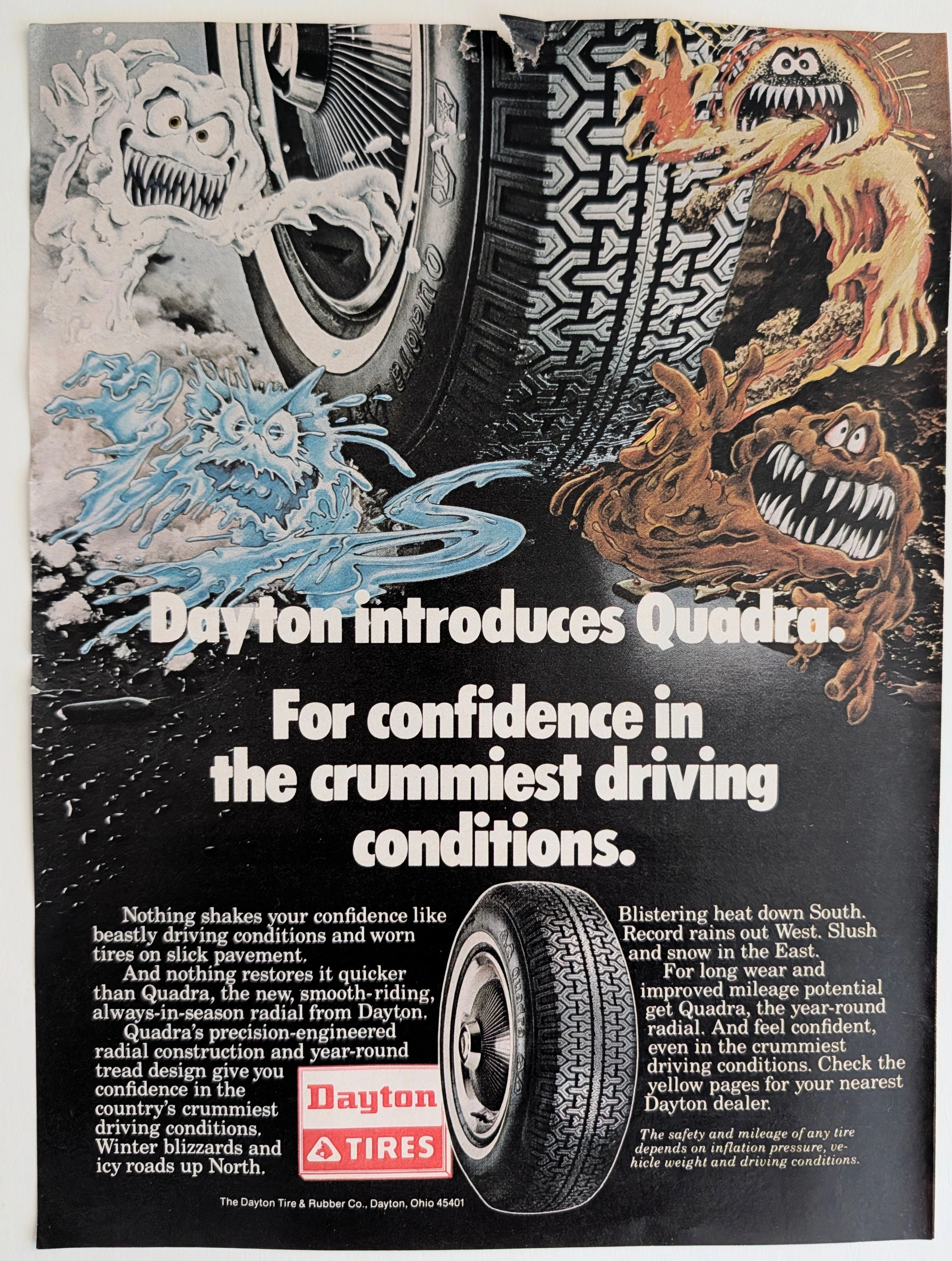 The Time Traveller's Dossier : 1970 Dayton Quadra - The Radial Shift — The Record Institute Journal The Time Traveller's Dossier : 1970 Dayton Quadra - The Radial Shift — The Record Institute Journal