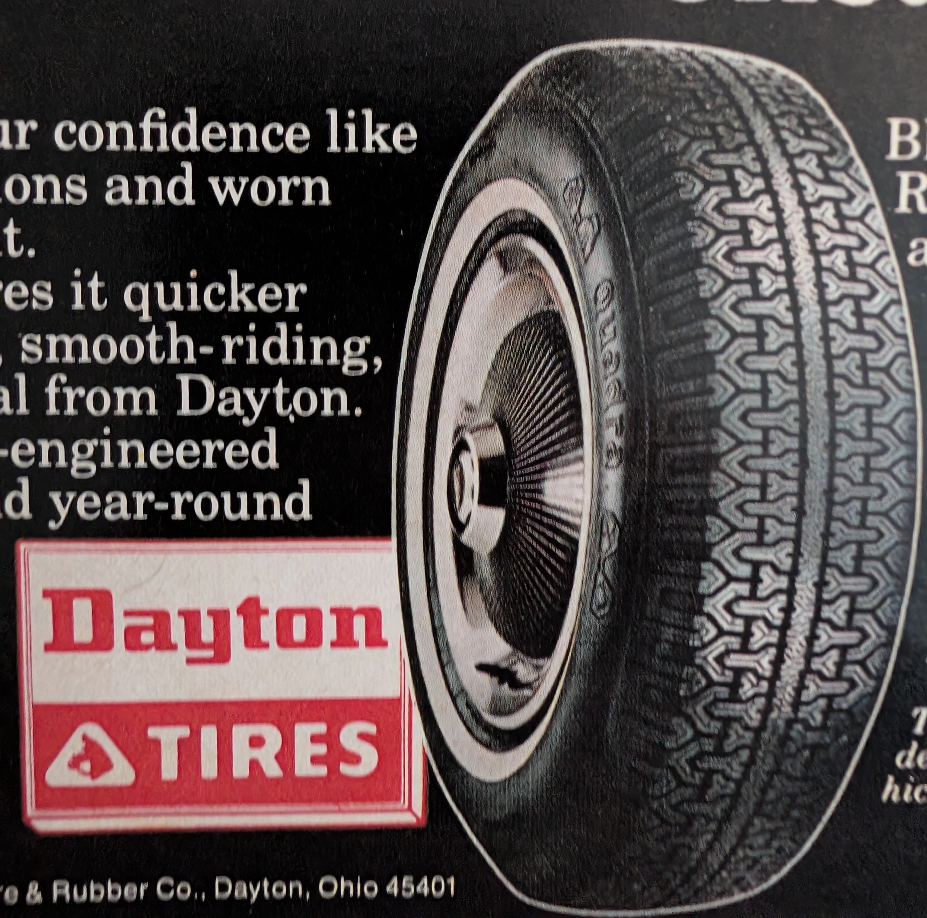The Time Traveller's Dossier : 1970 Dayton Quadra - The Radial Shift — The Record Institute Journal The Time Traveller's Dossier : 1970 Dayton Quadra - The Radial Shift — The Record Institute Journal