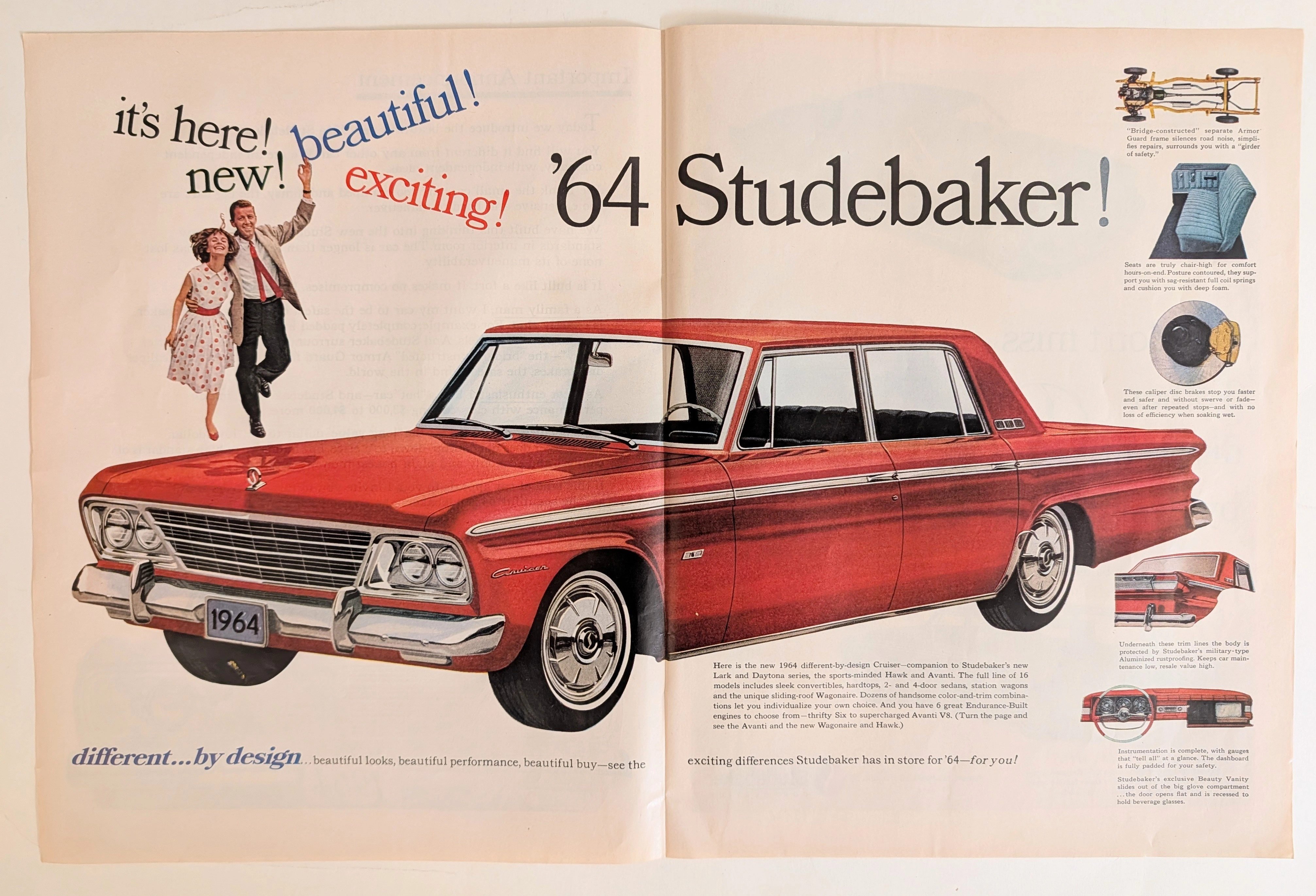 The Time Traveller's Dossier : 1964 Studebaker Cruiser - The Euphoric Facade of a Dying Empire — The Record Institute Journal