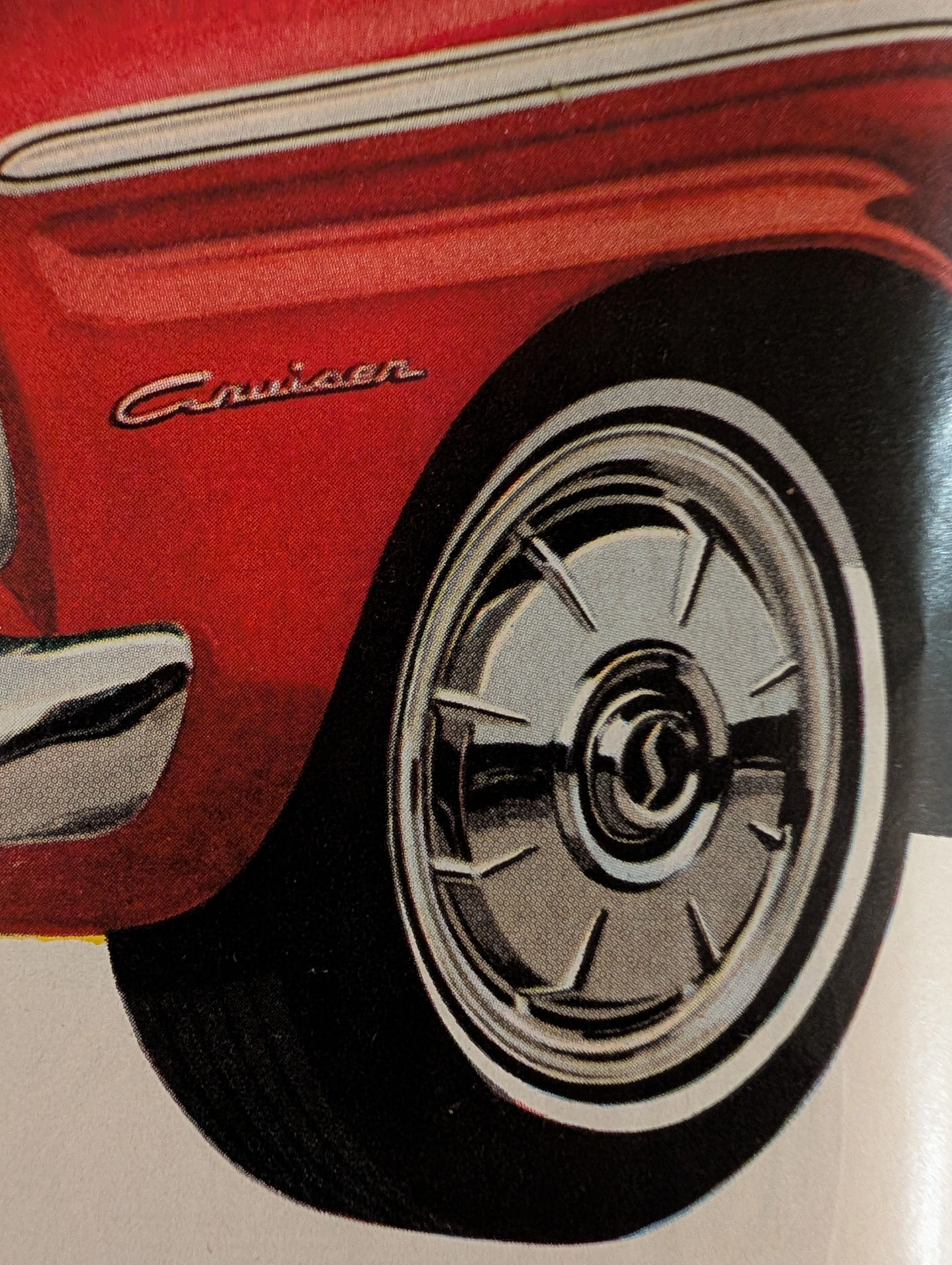 The Time Traveller's Dossier : 1964 Studebaker Cruiser - The Euphoric Facade of a Dying Empire — The Record Institute Journal