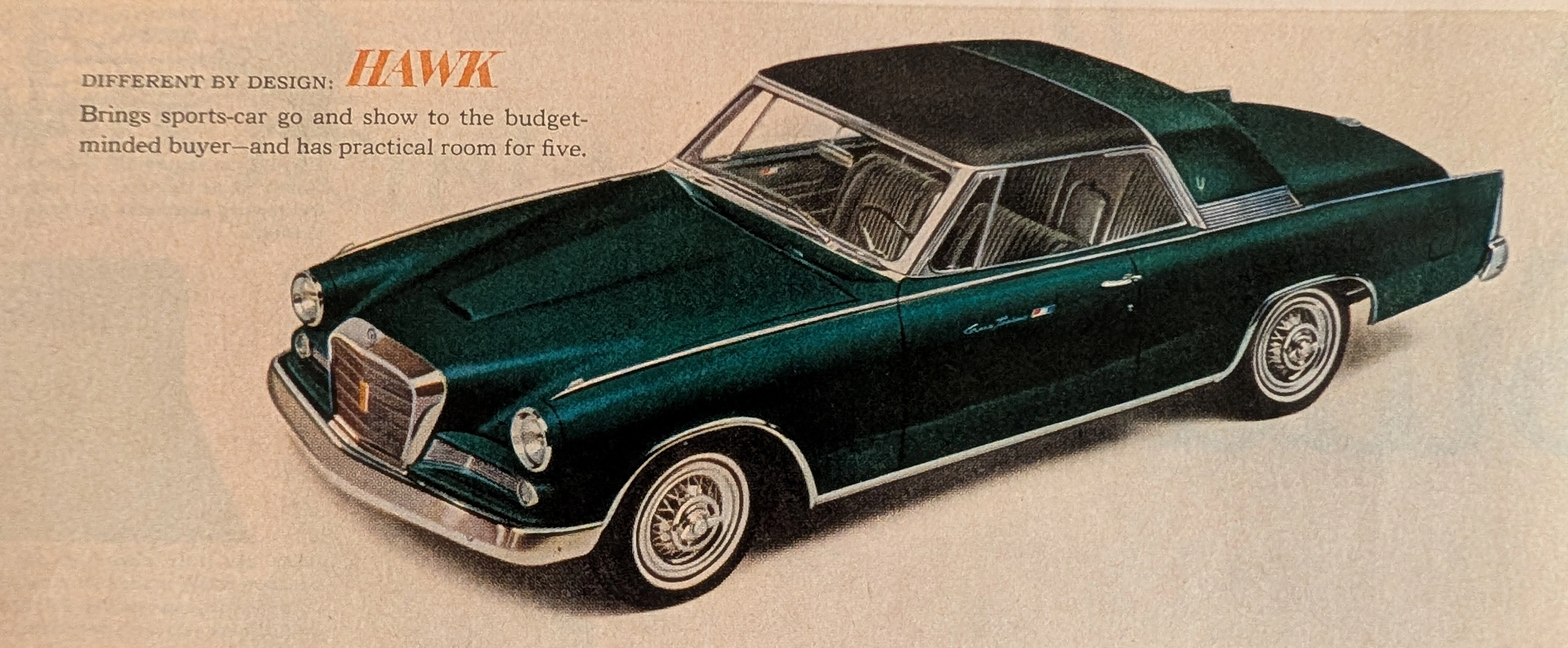 The Time Traveller's Dossier : 1964 Studebaker Specialty Lineup - The Desperate Birth of the Niche Vehicle — The Record Institute Journal The Time Traveller's Dossier : 1964 Studebaker Specialty Lineup - The Desperate Birth of the Niche Vehicle — The Record Institute Journal