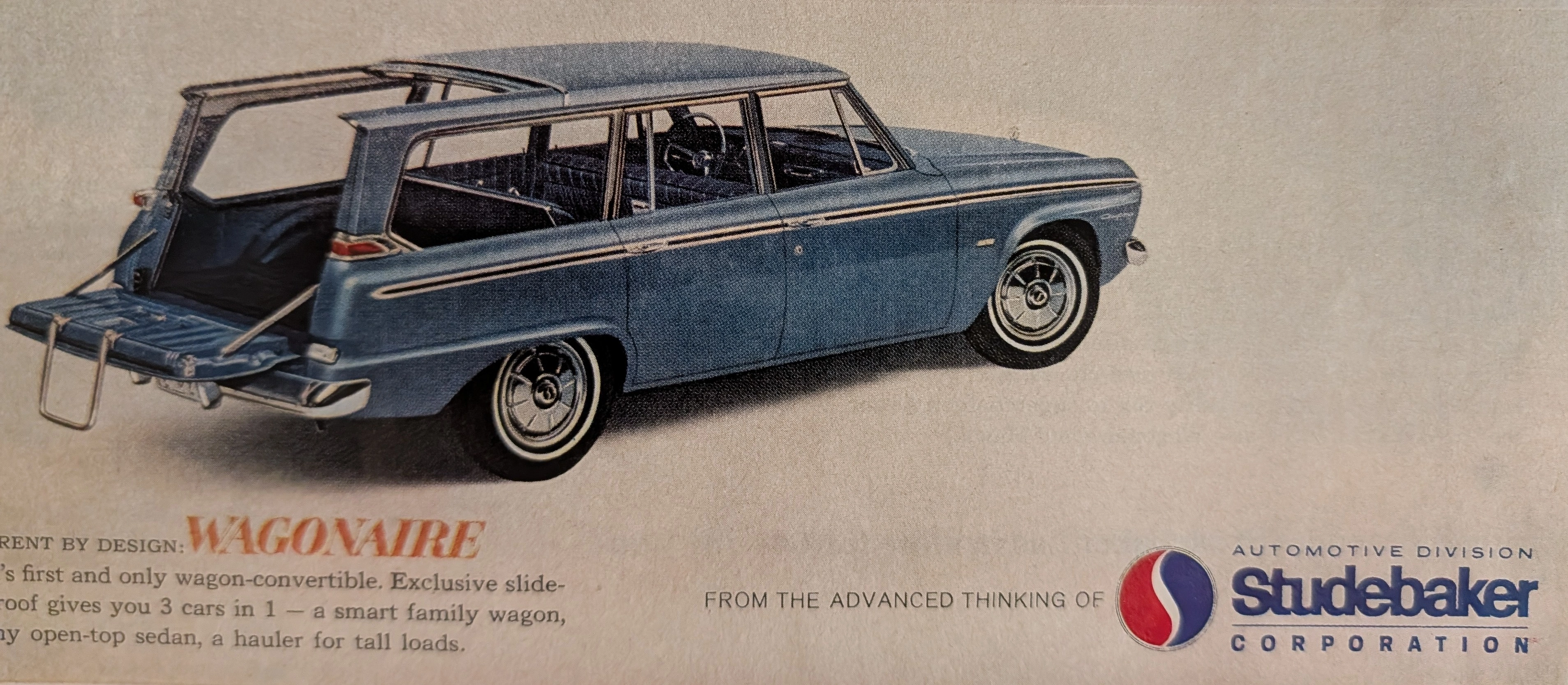 The Time Traveller's Dossier : 1964 Studebaker Specialty Lineup - The Desperate Birth of the Niche Vehicle — The Record Institute Journal The Time Traveller's Dossier : 1964 Studebaker Specialty Lineup - The Desperate Birth of the Niche Vehicle — The Record Institute Journal