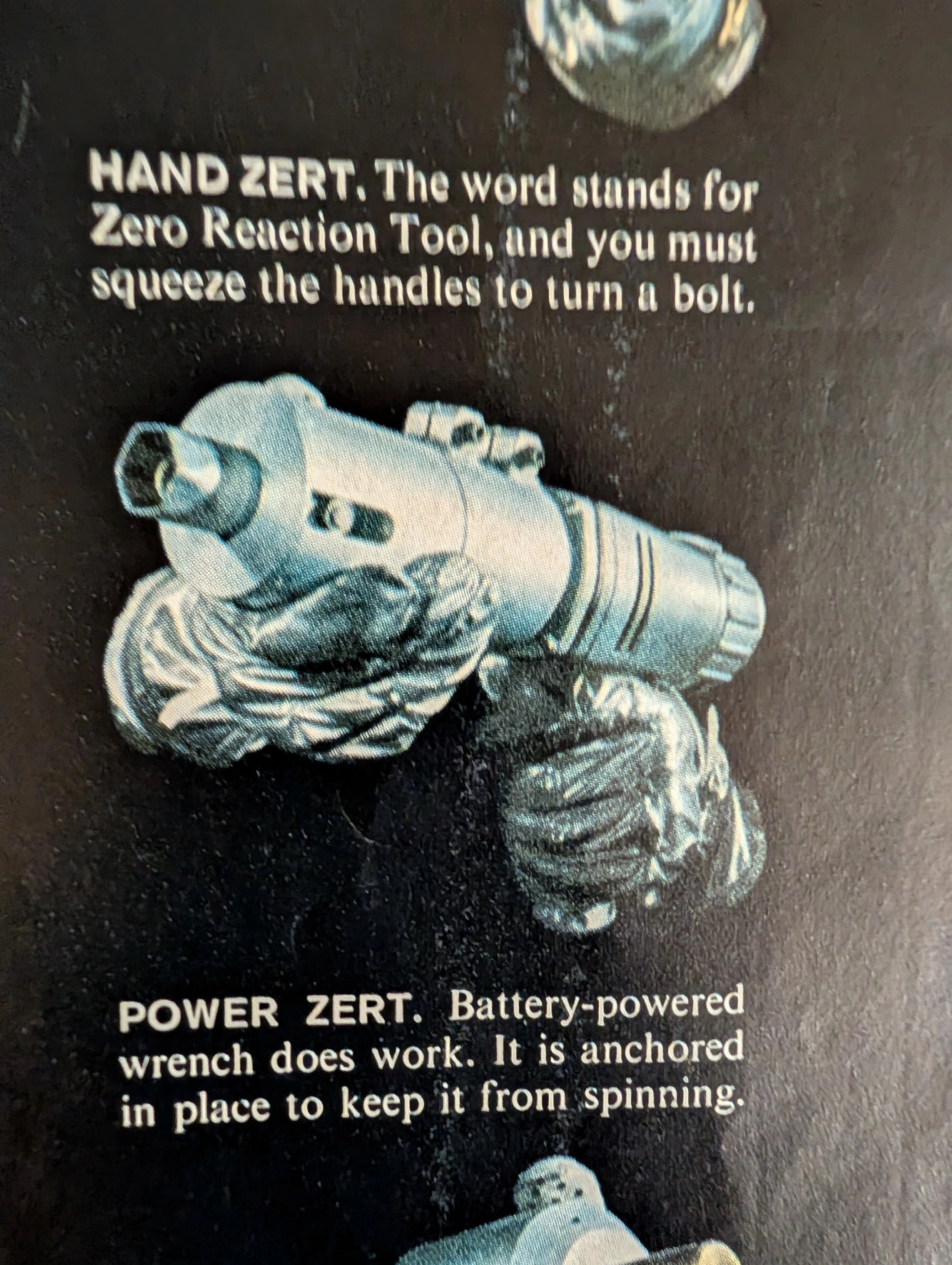 The Time Traveller's Dossier : 虚無の道具 - ニュートンの第3法則に抗うエンジニアリング（エクステンデッド・カット） — The Record Institute Journal