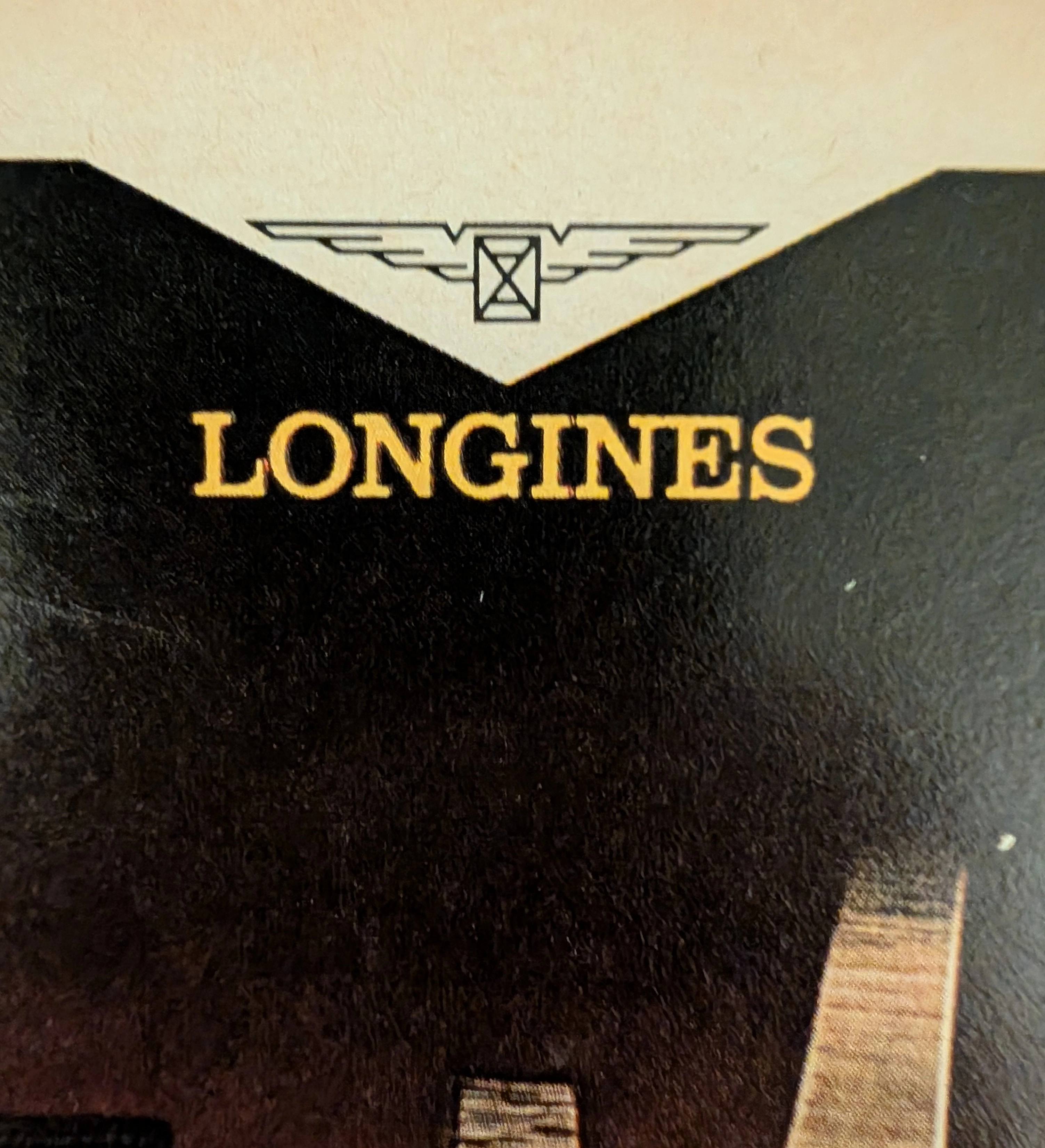 1980 Longines Quartz International Collection Vintage Advertisement — Thumbnail 4