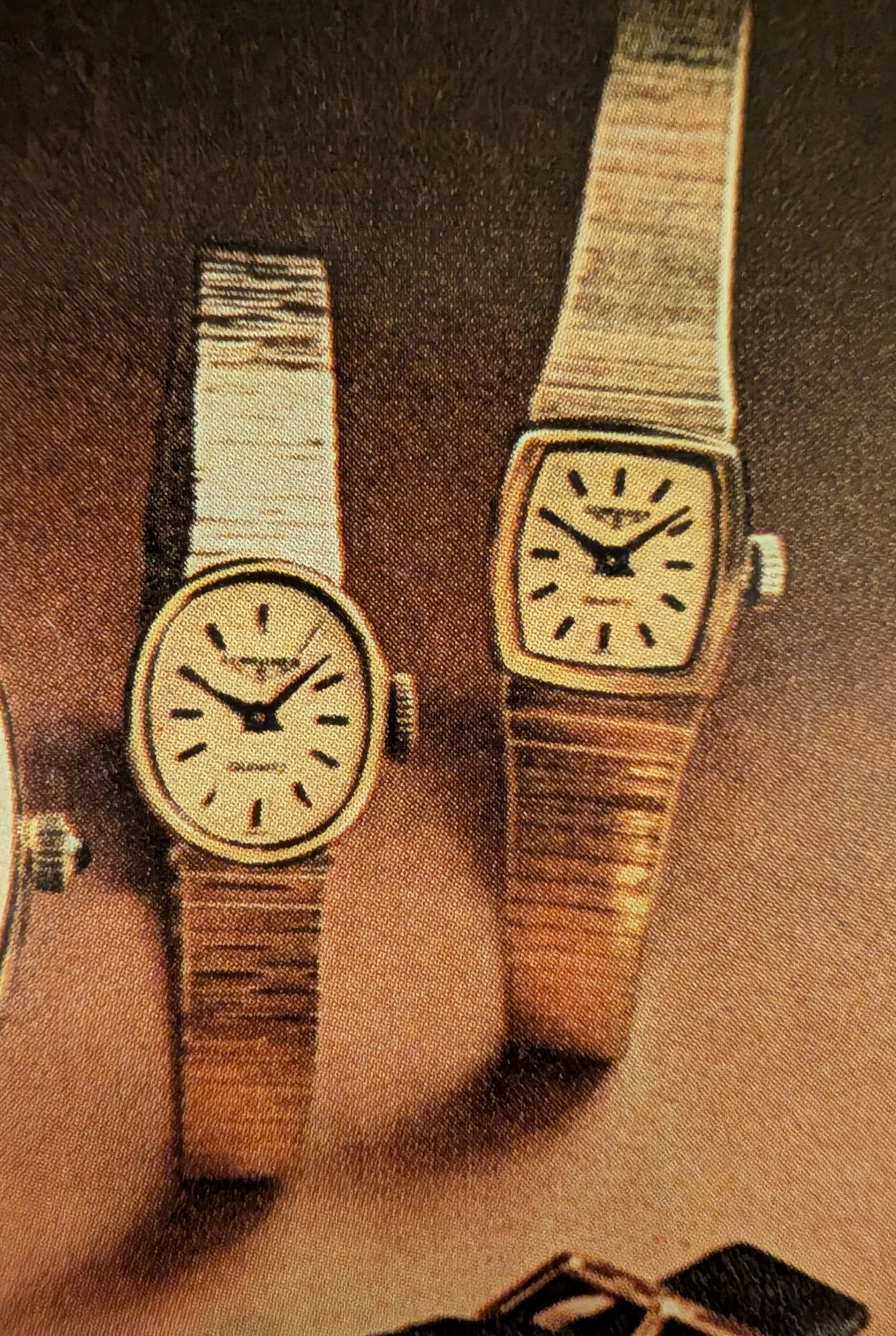 1980 Longines Quartz International Collection Vintage Advertisement — Thumbnail 3