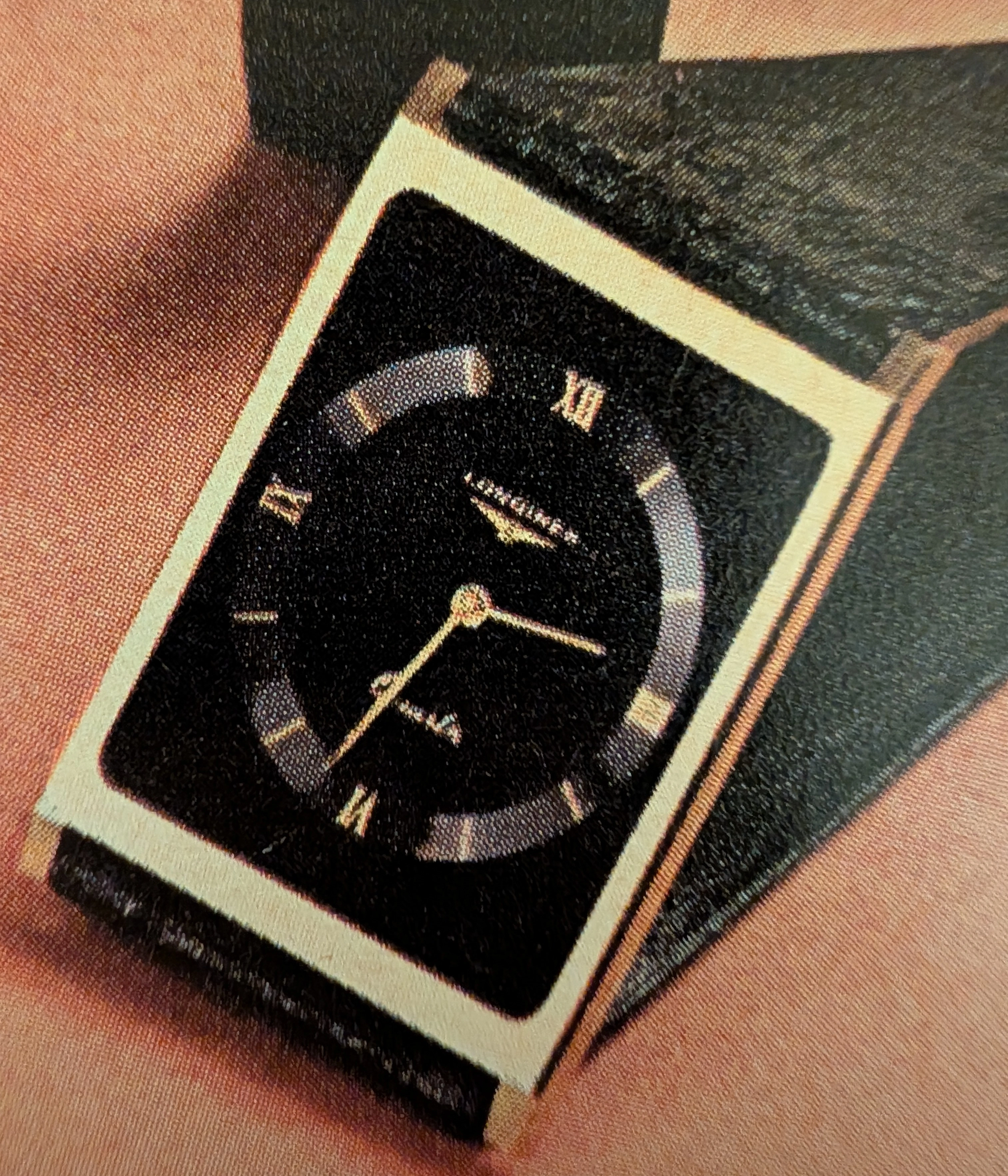 1980 Longines Quartz International Collection Vintage Advertisement — Thumbnail 5