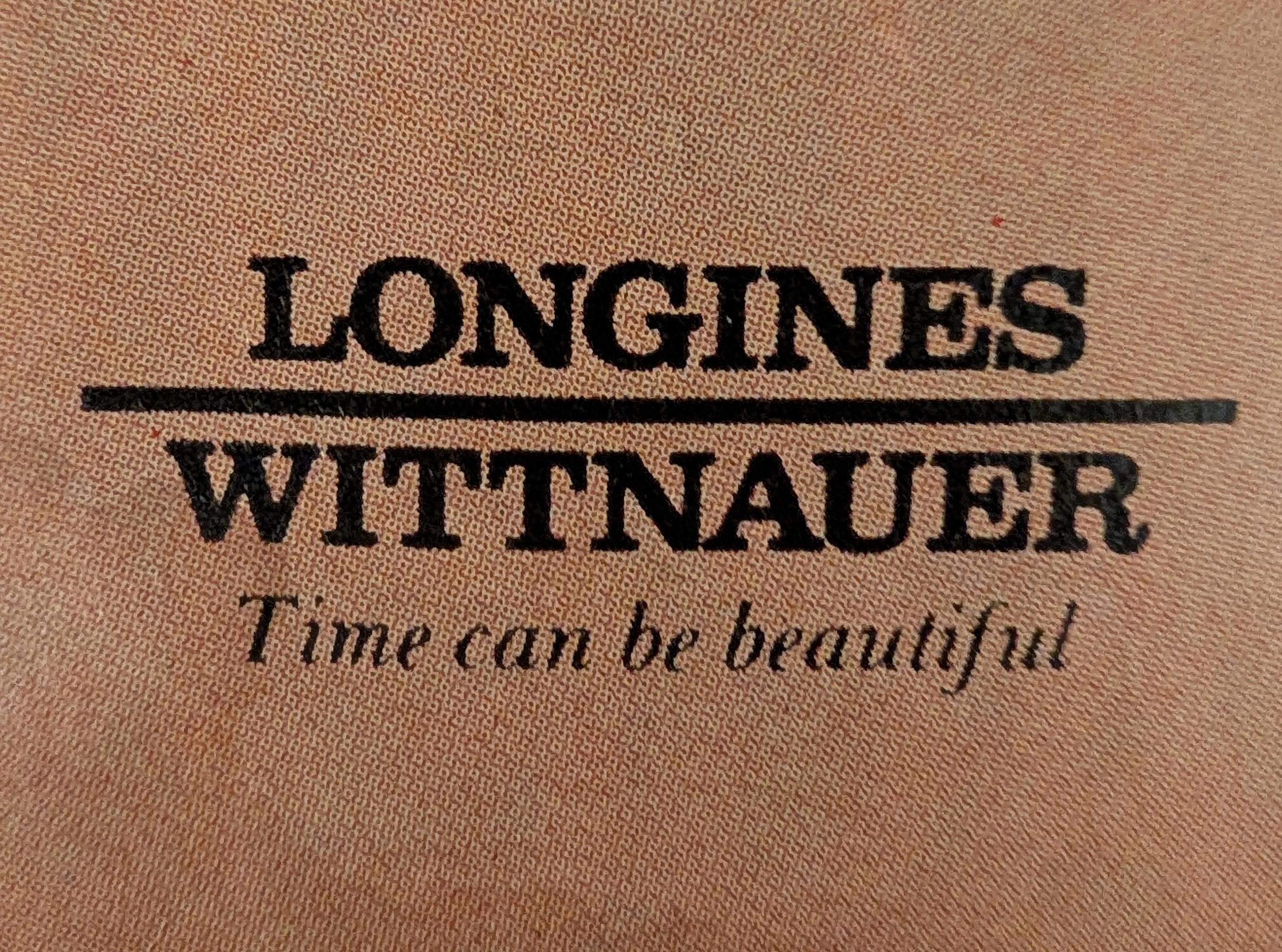 1980 Longines Quartz International Collection Vintage Advertisement — Thumbnail 6