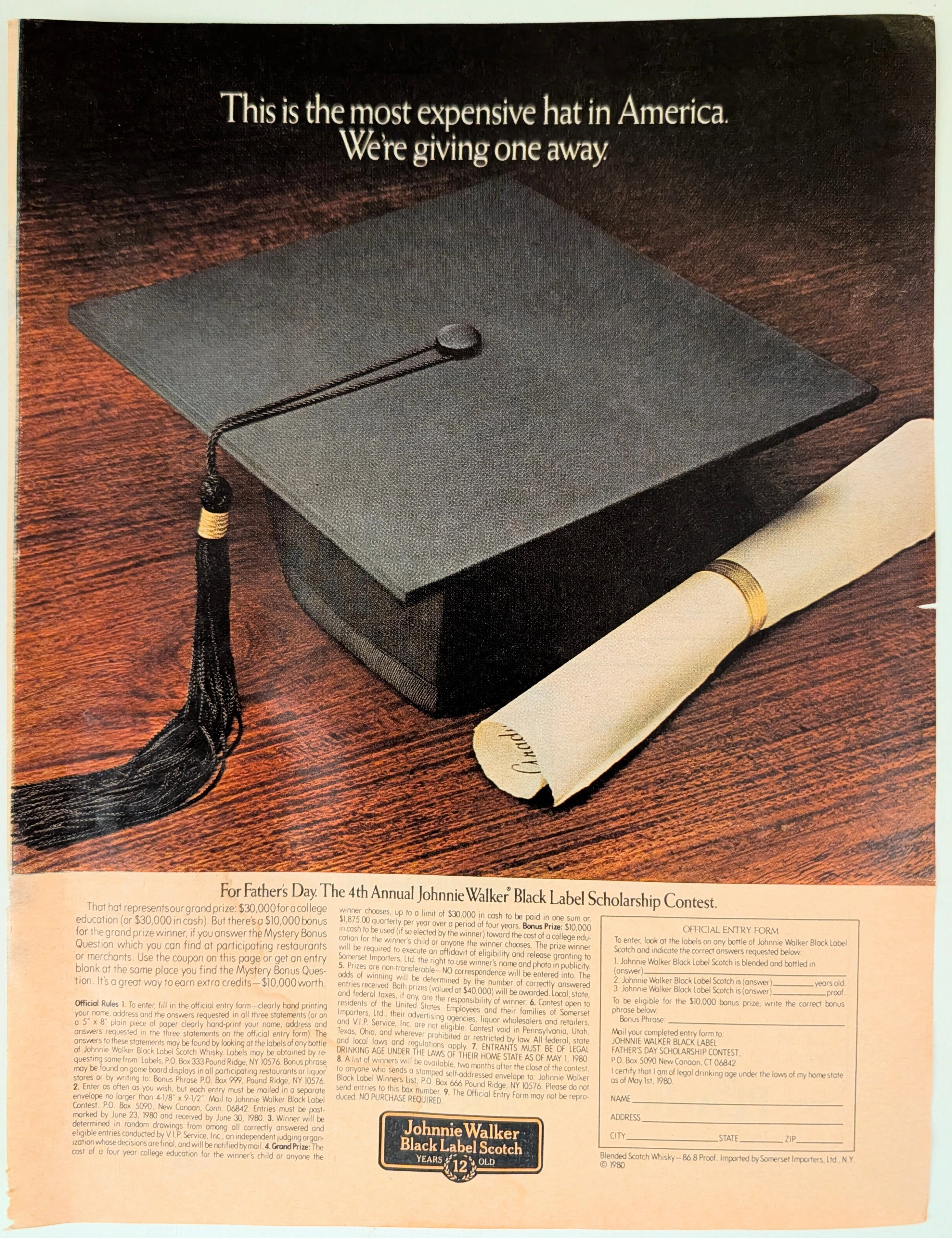 时间旅行者的档案：1980年尊尼获加——将渴望变现与父爱的投资