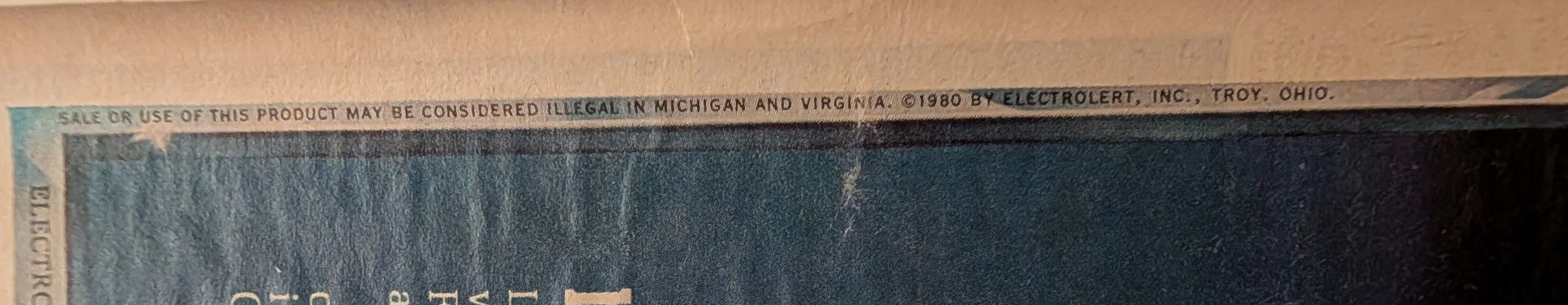 タイムトラベラーの記録：1980年 Fuzzbuster Elite - 電子レジスタンスのアーキテクチャ — The Record Institute Journal