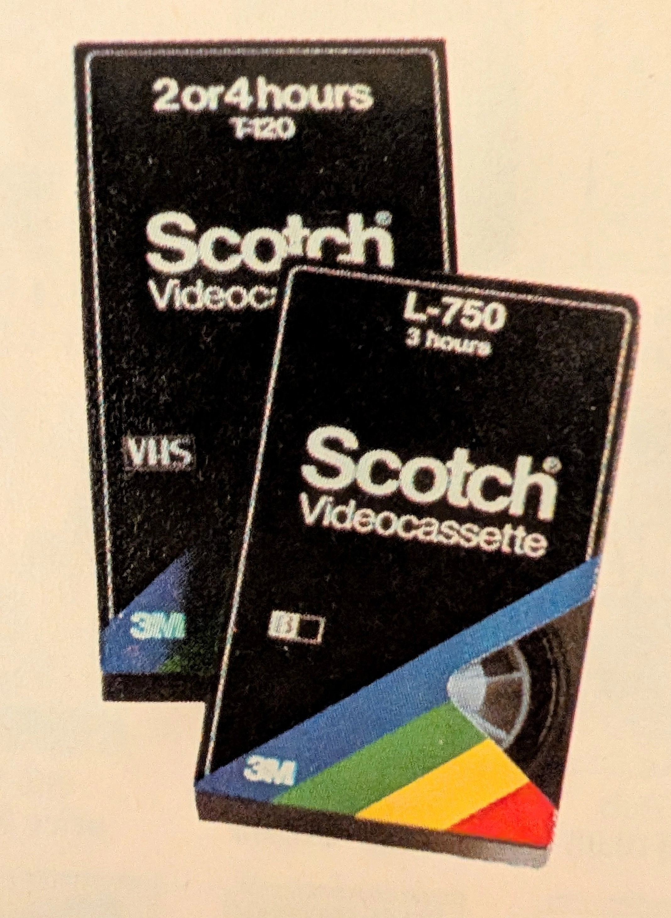 The Time Traveller's Dossier : 3M Scotch Videocassettes - リビングルーム革命の夜明け(エクステンデッド・アーカイブ・カット) — The Record Institute Journal The Time Traveller's Dossier : 3M Scotch Videocassettes - リビングルーム革命の夜明け(エクステンデッド・アーカイブ・カット) — The Record Institute Journal