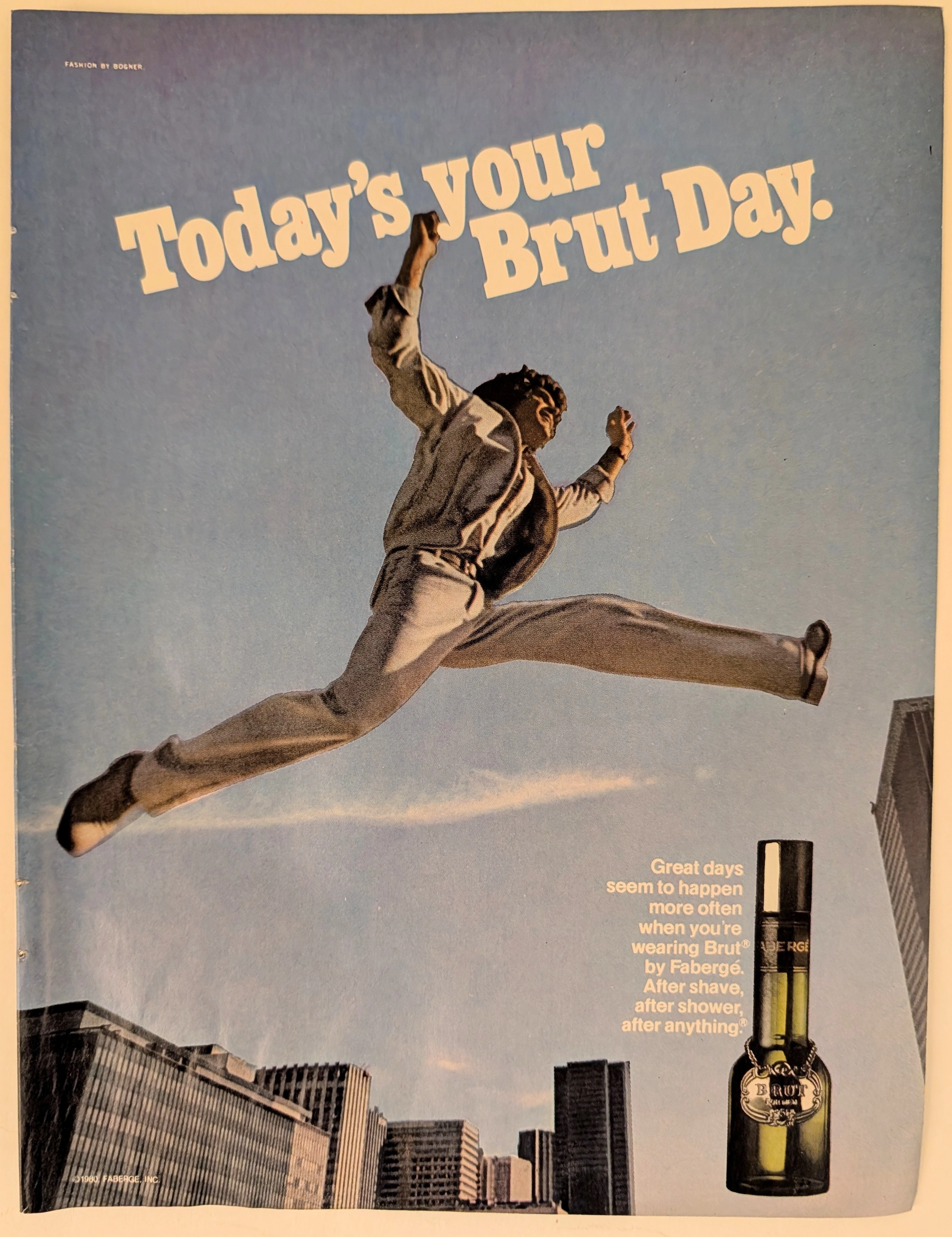 The Time Traveller's Dossier : Brut 1980 - The Grooming Shift — The Record Institute Journal