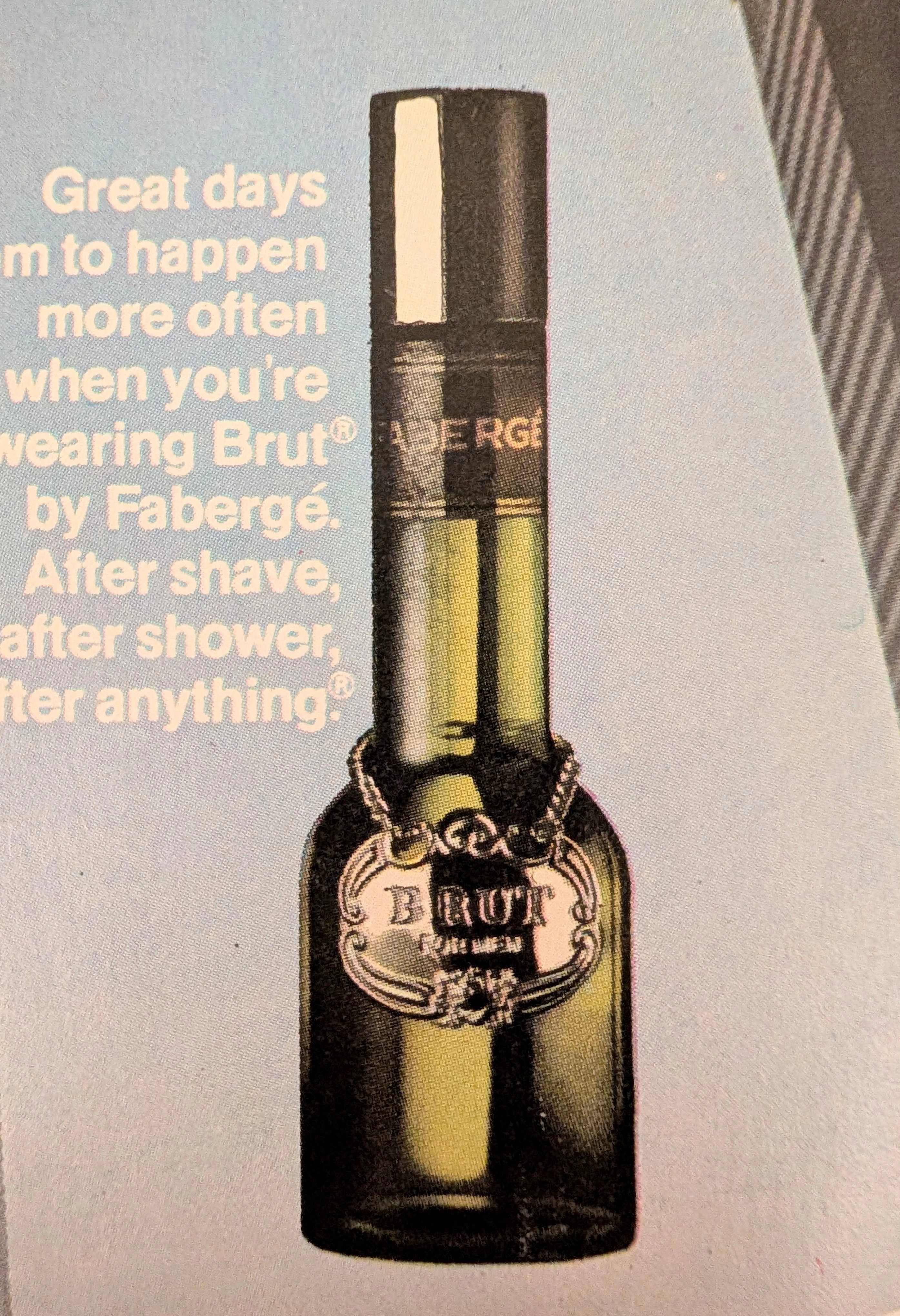 The Time Traveller's Dossier : Brut 1980 - The Grooming Shift — The Record Institute Journal