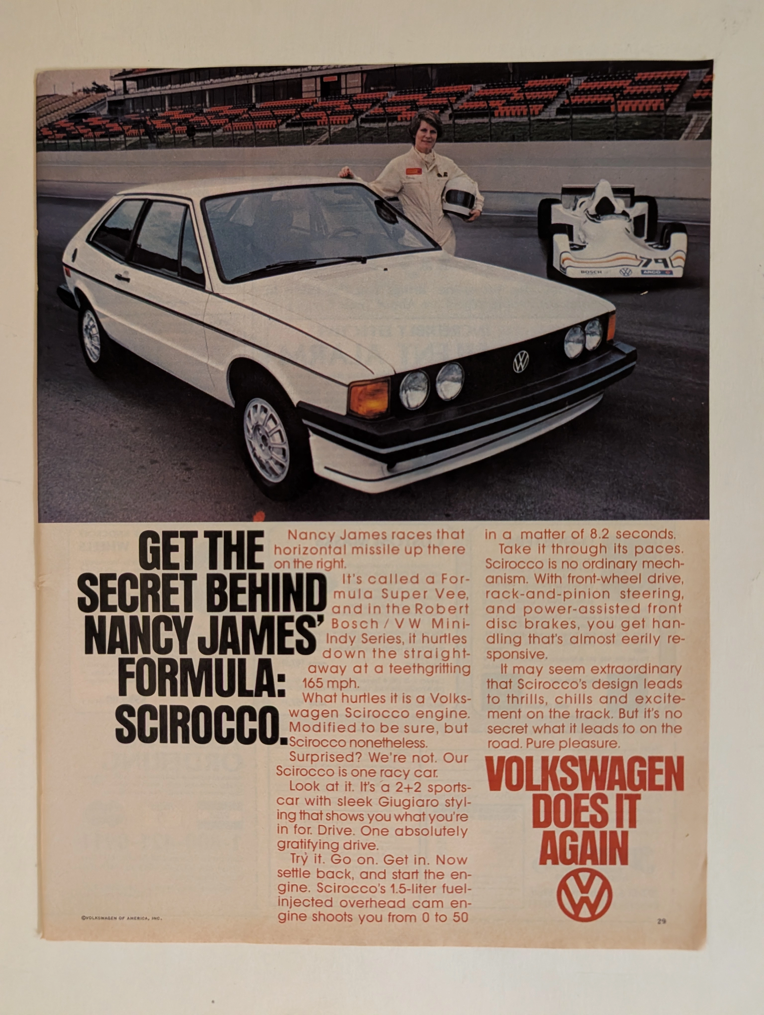 The Time Traveller's Dossier : VW Scirocco - 速度的大众化 — related article
