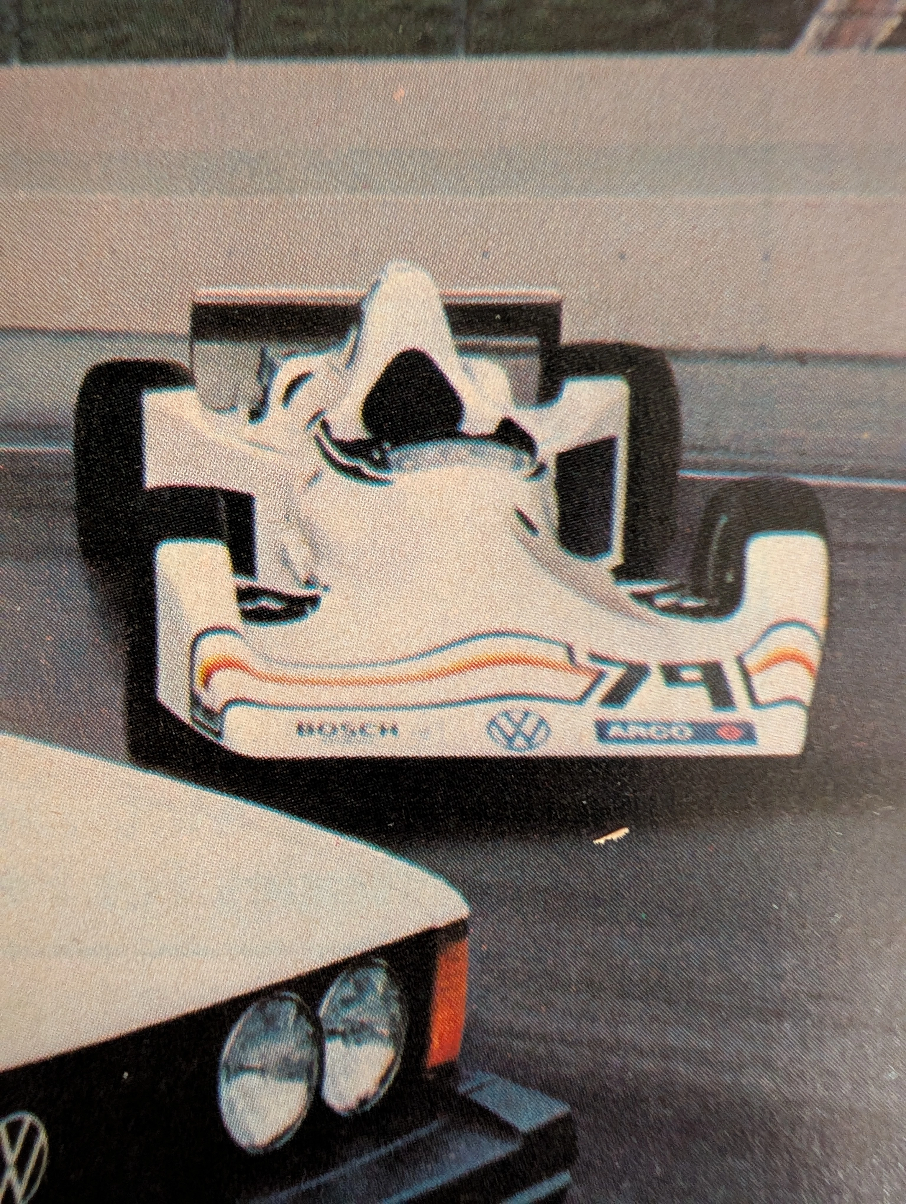 The Time Traveller's Dossier : VW Scirocco - 속도의 대중화 — The Record Institute Journal