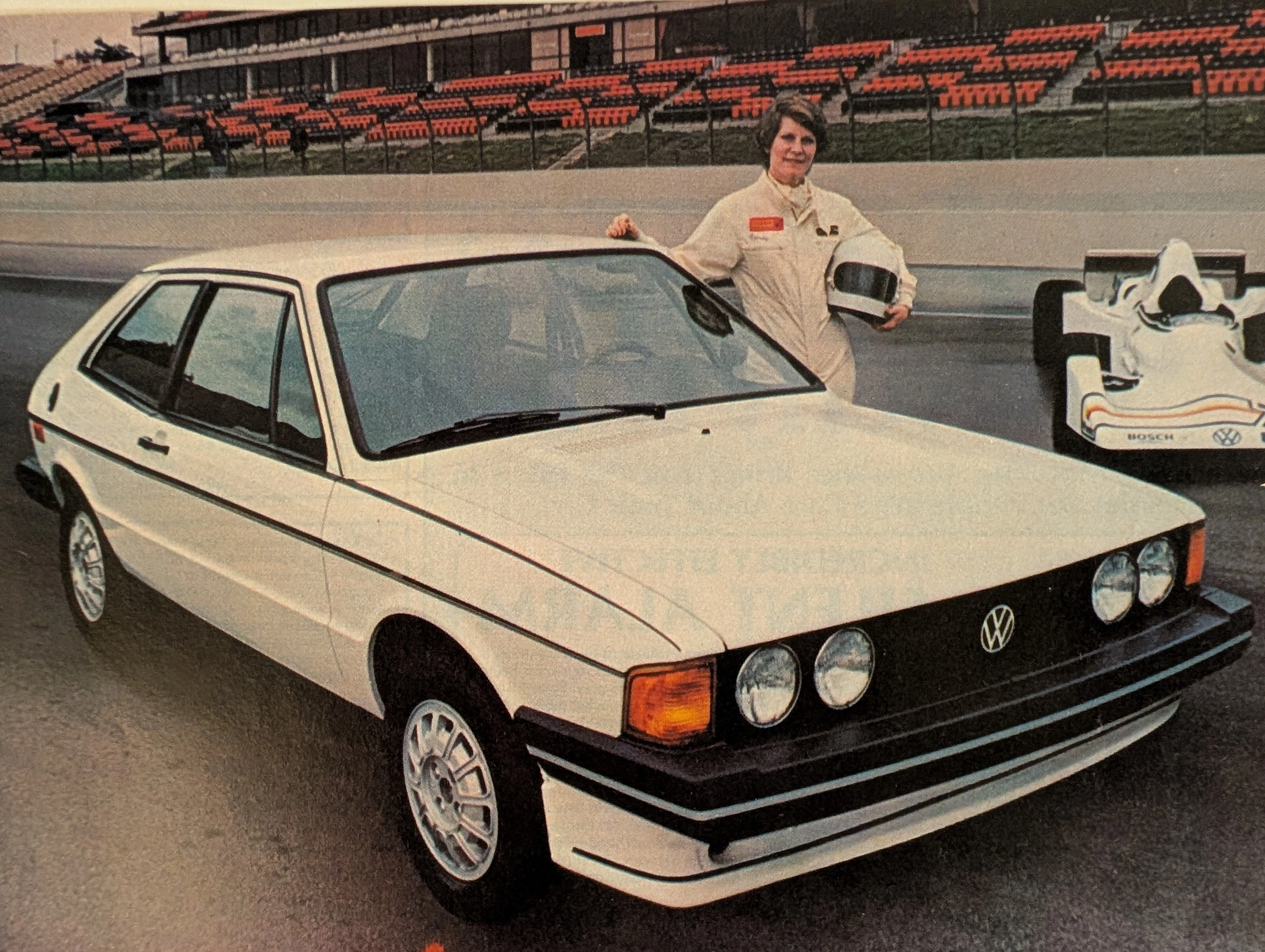 The Time Traveller's Dossier : VW Scirocco - 속도의 대중화 — The Record Institute Journal
