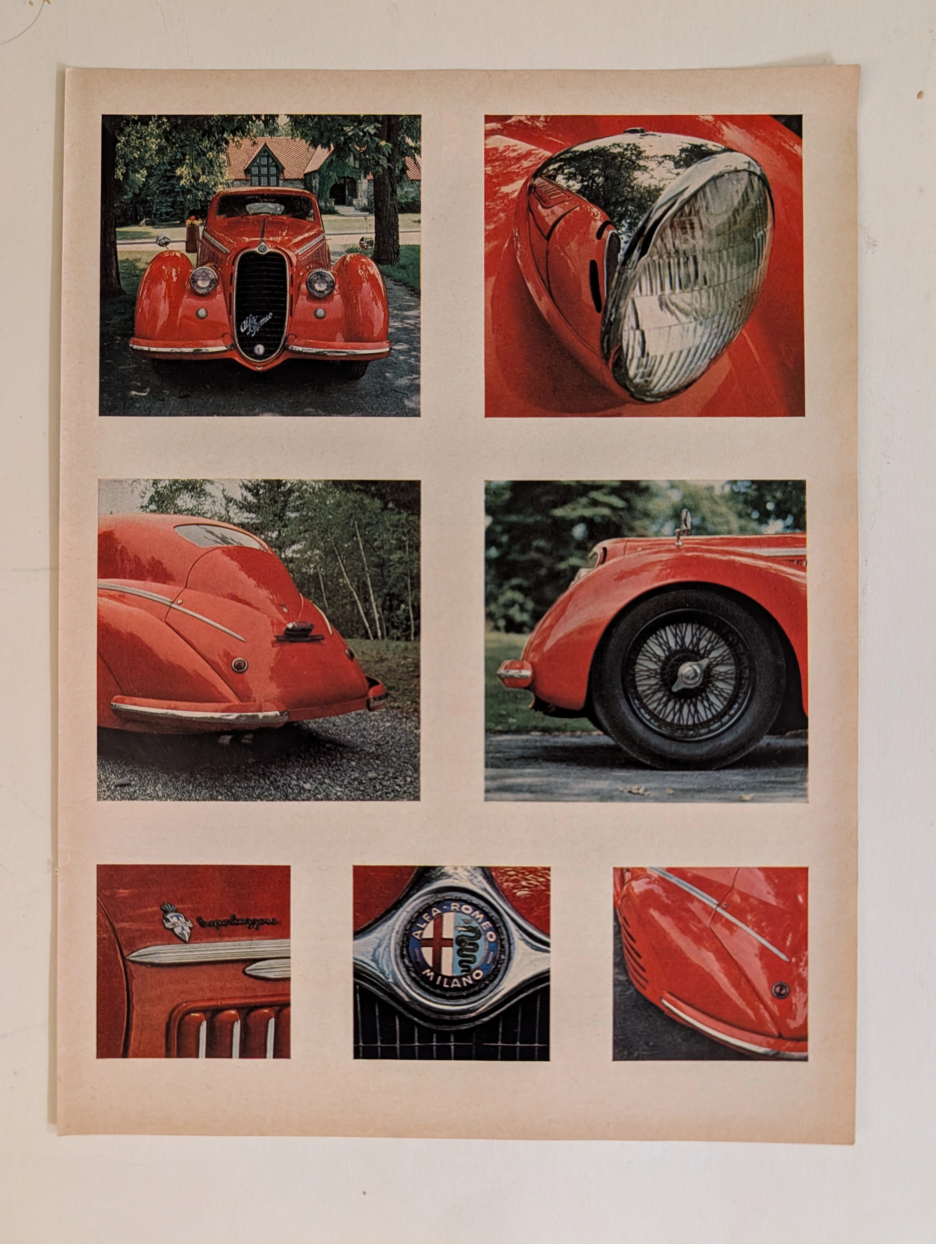 The Time Traveller's Dossier : Alfa Romeo 8C 2900B Touring Berlinetta - The Apex of Pre-War Velocity — The Record Institute Journal
