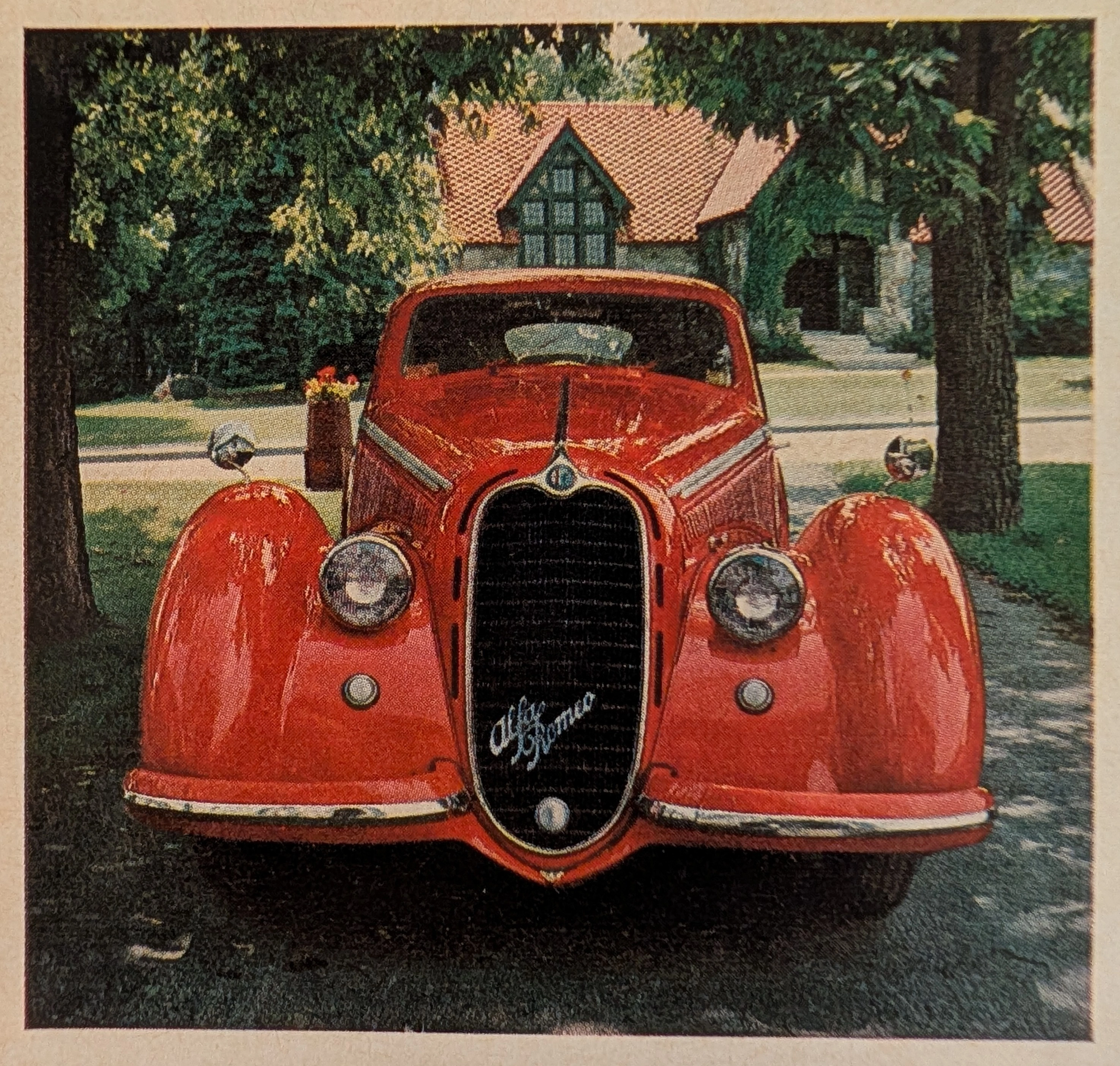 The Time Traveller's Dossier : Alfa Romeo 8C 2900B Touring Berlinetta - The Apex of Pre-War Velocity — The Record Institute Journal