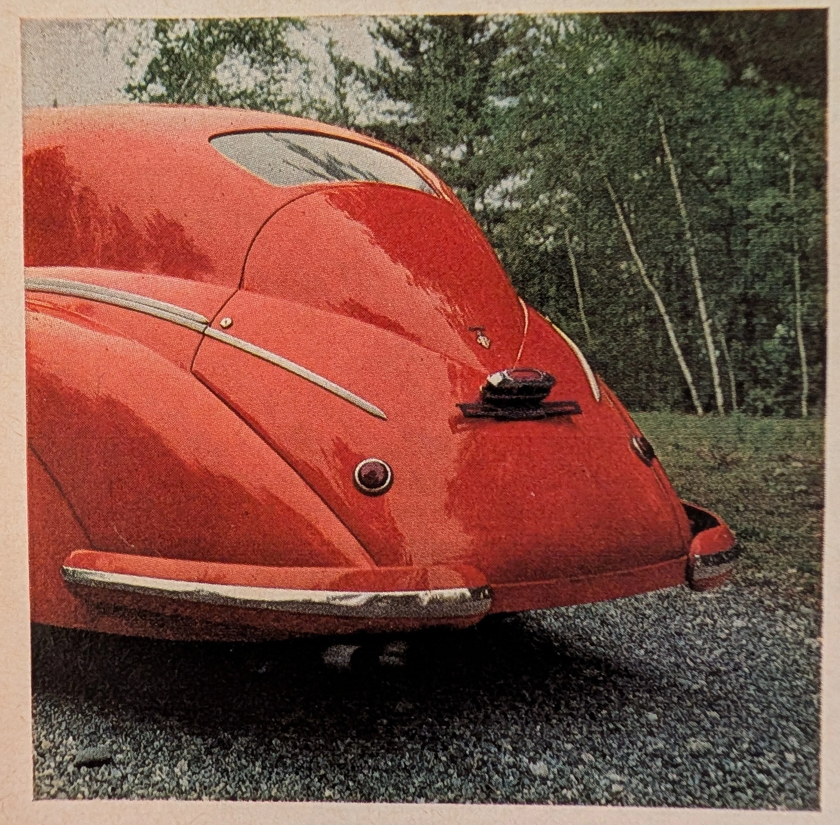 The Time Traveller's Dossier : Alfa Romeo 8C 2900B Touring Berlinetta - The Apex of Pre-War Velocity — The Record Institute Journal