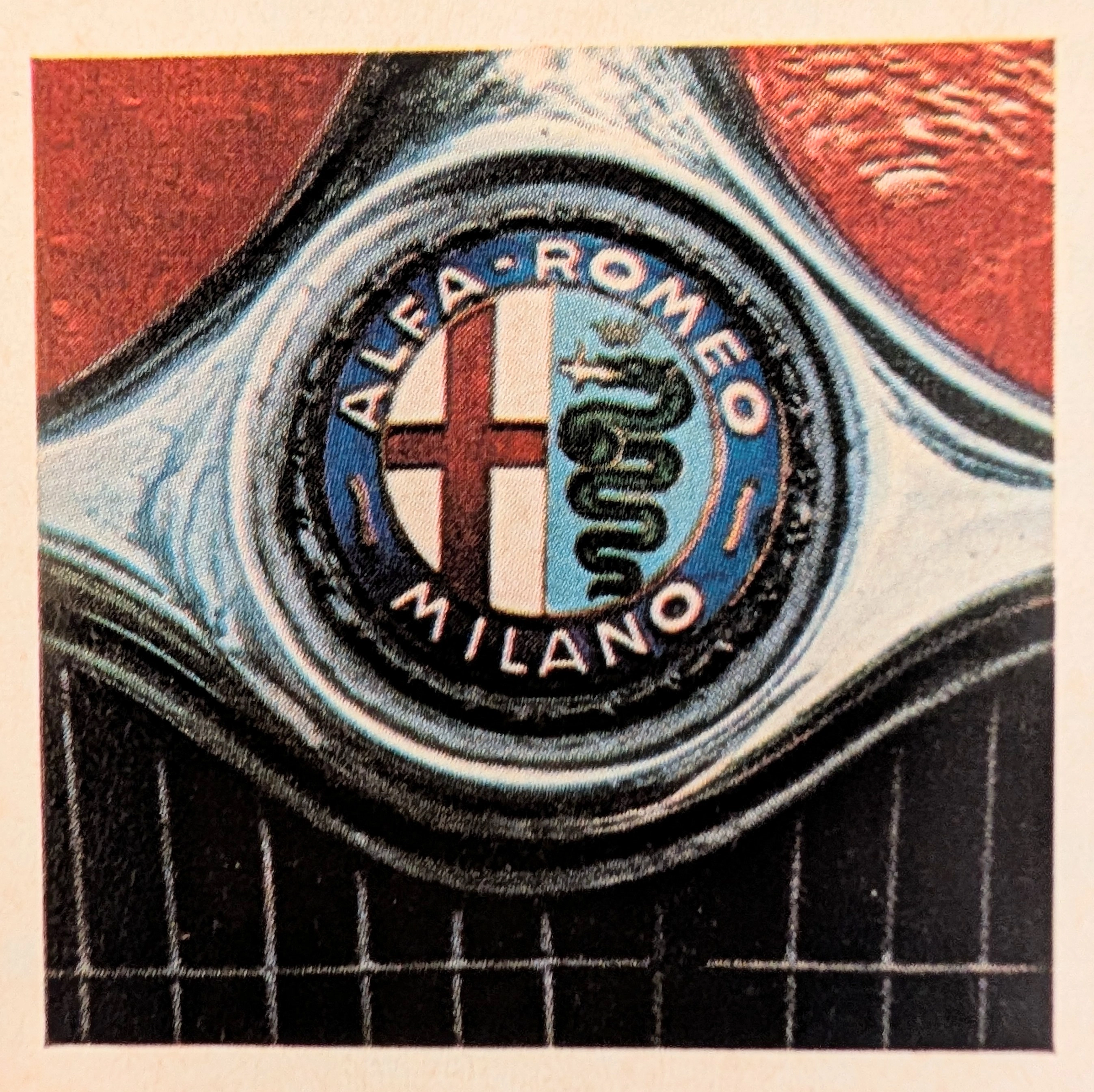 The Time Traveller's Dossier : Alfa Romeo 8C 2900B Touring Berlinetta - The Apex of Pre-War Velocity — The Record Institute Journal