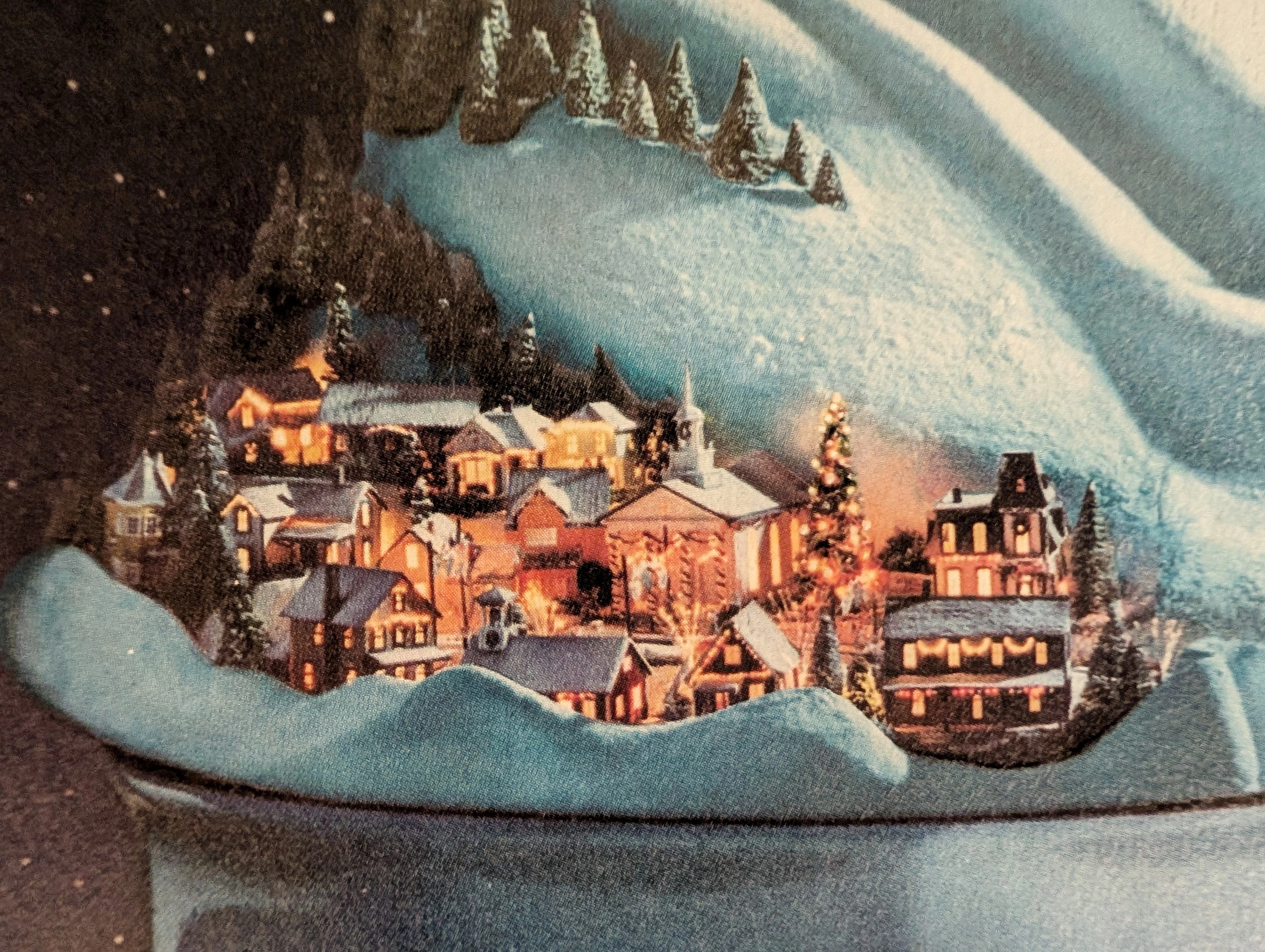 1989年 サザンカンフォート ホリデー ヴィンテージ広告 — サムネイル 4