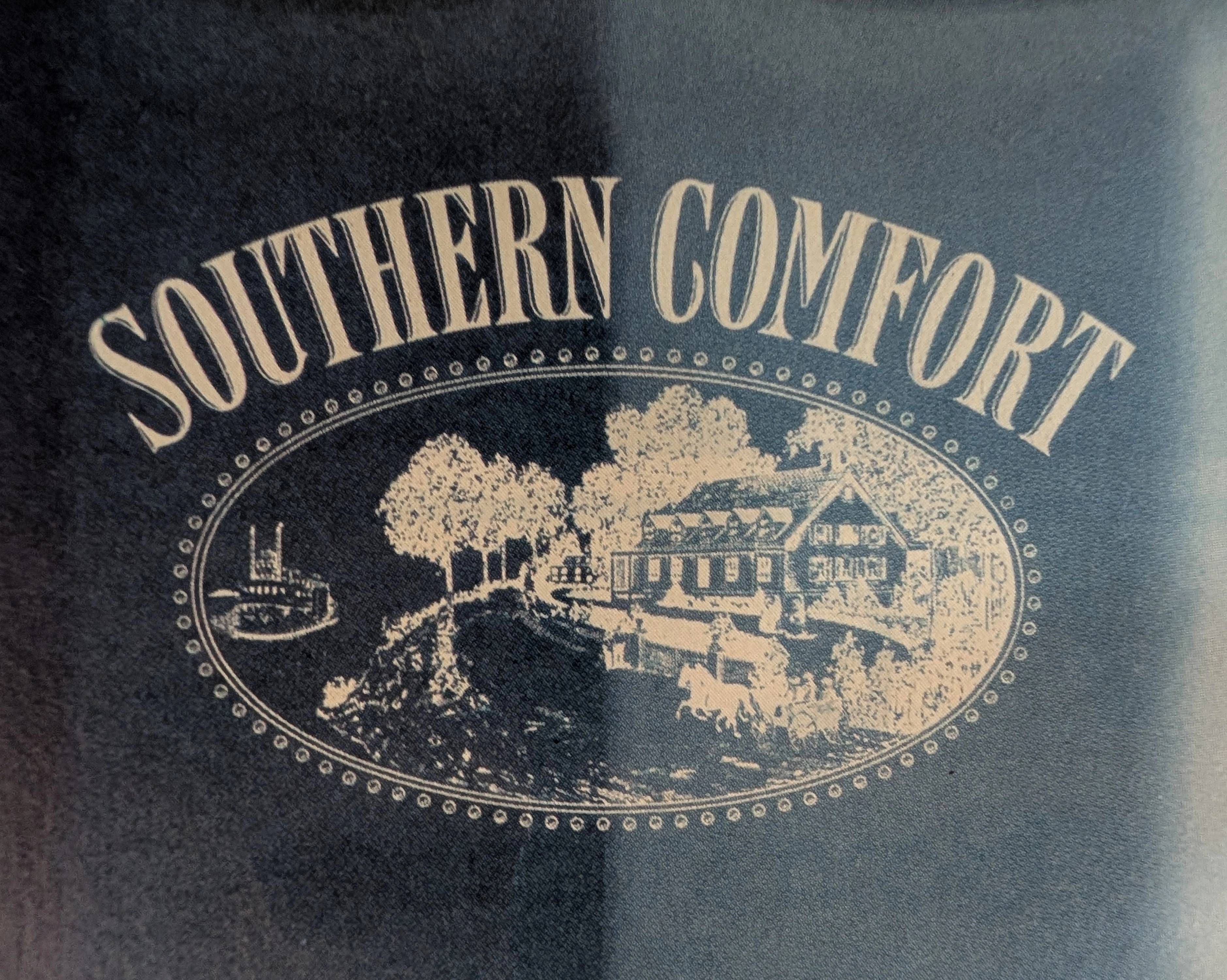 1989年 サザンカンフォート ホリデー ヴィンテージ広告 — サムネイル 2