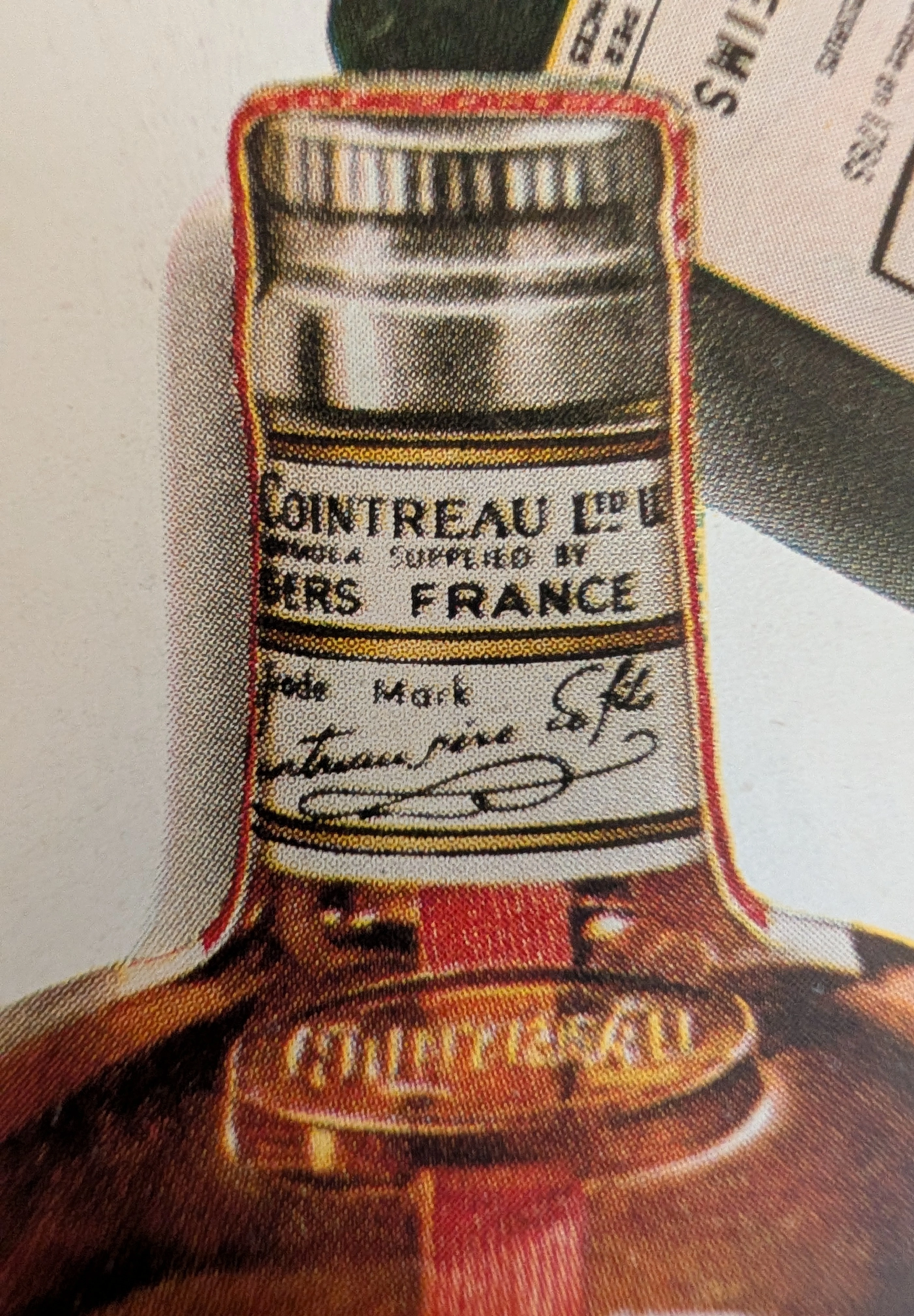 1950s Piper-Heidsieck, Remy Martin & Cointreau Vintage Advertisement — The Record Institute Journal 1950s Piper-Heidsieck, Remy Martin & Cointreau Vintage Advertisement — The Record Institute Journal