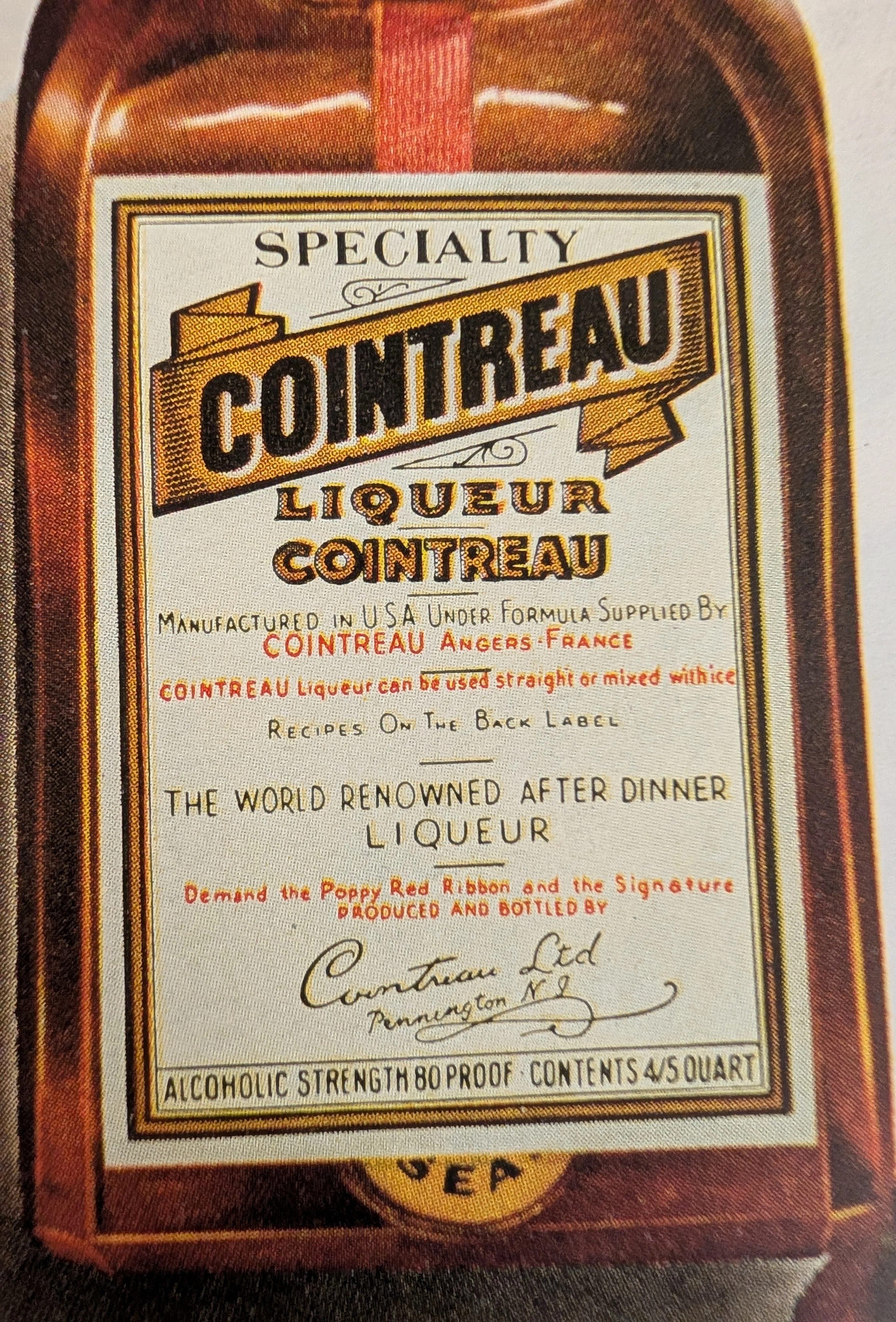 1950s Piper-Heidsieck, Remy Martin & Cointreau Vintage Advertisement — The Record Institute Journal 1950s Piper-Heidsieck, Remy Martin & Cointreau Vintage Advertisement — The Record Institute Journal