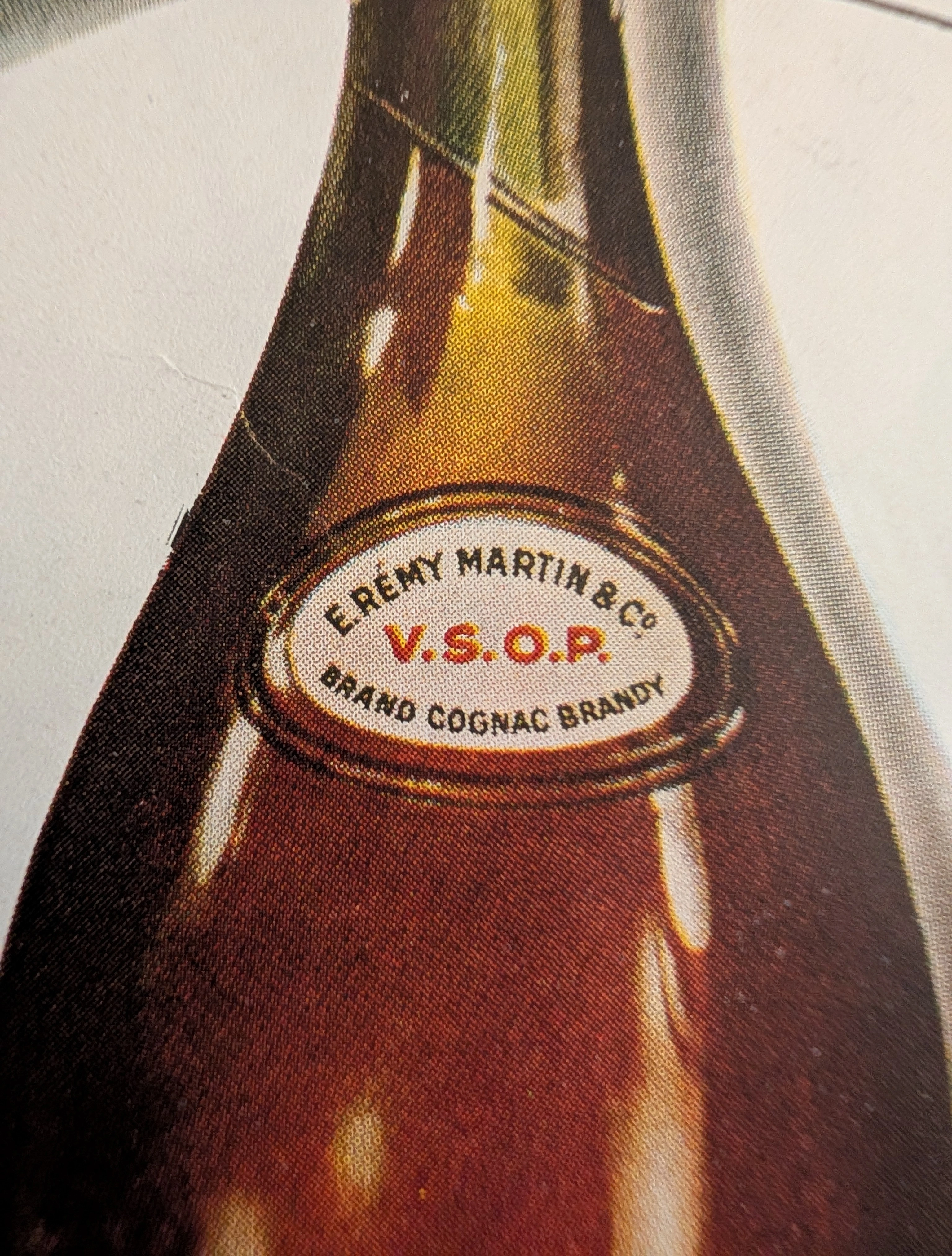 1950s Piper-Heidsieck, Remy Martin & Cointreau Vintage Advertisement — The Record Institute Journal 1950s Piper-Heidsieck, Remy Martin & Cointreau Vintage Advertisement — The Record Institute Journal