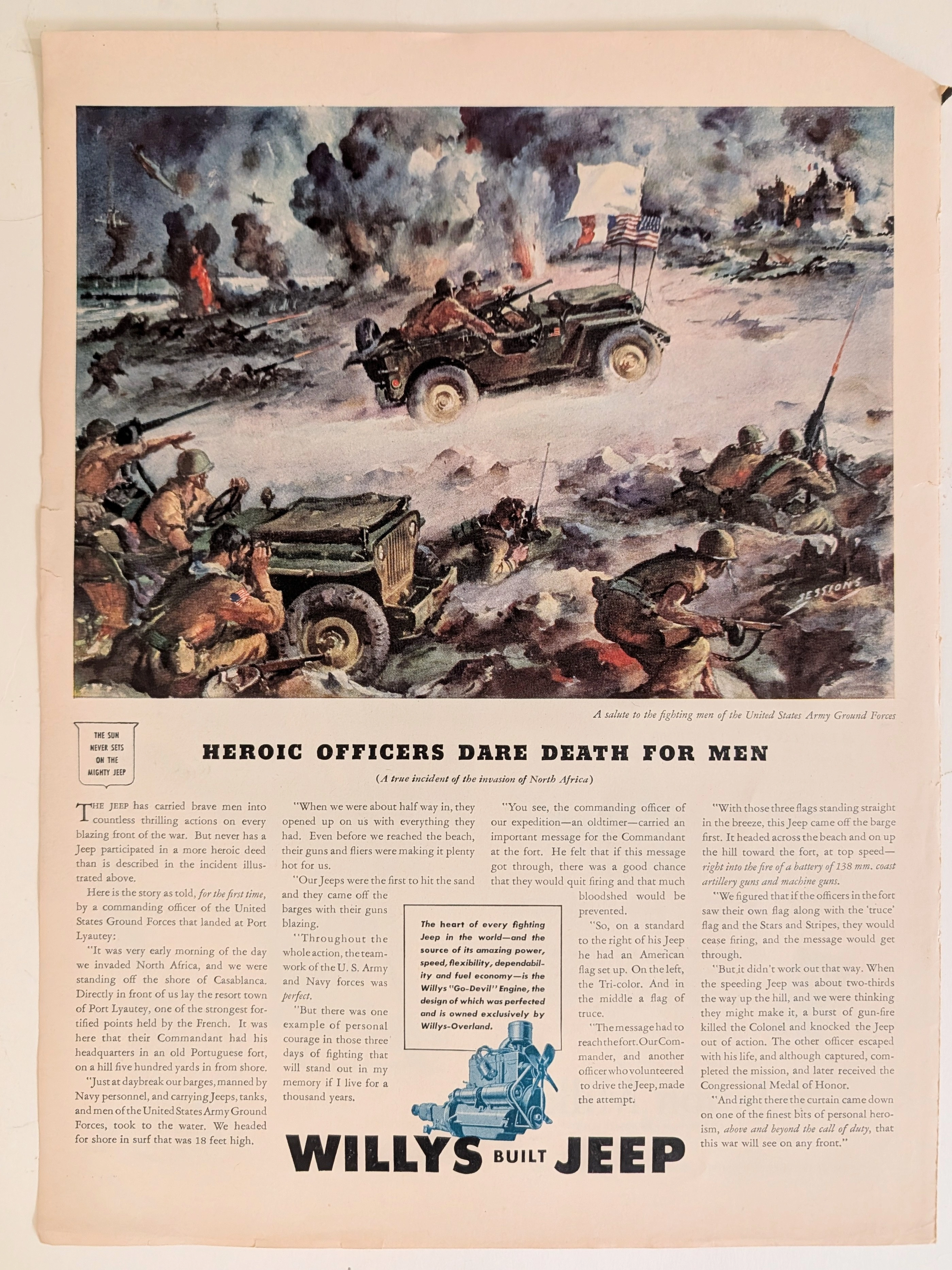 The Time Traveller's Dossier : Willys Jeep - The Engine of Global Conflict — The Record Institute Journal