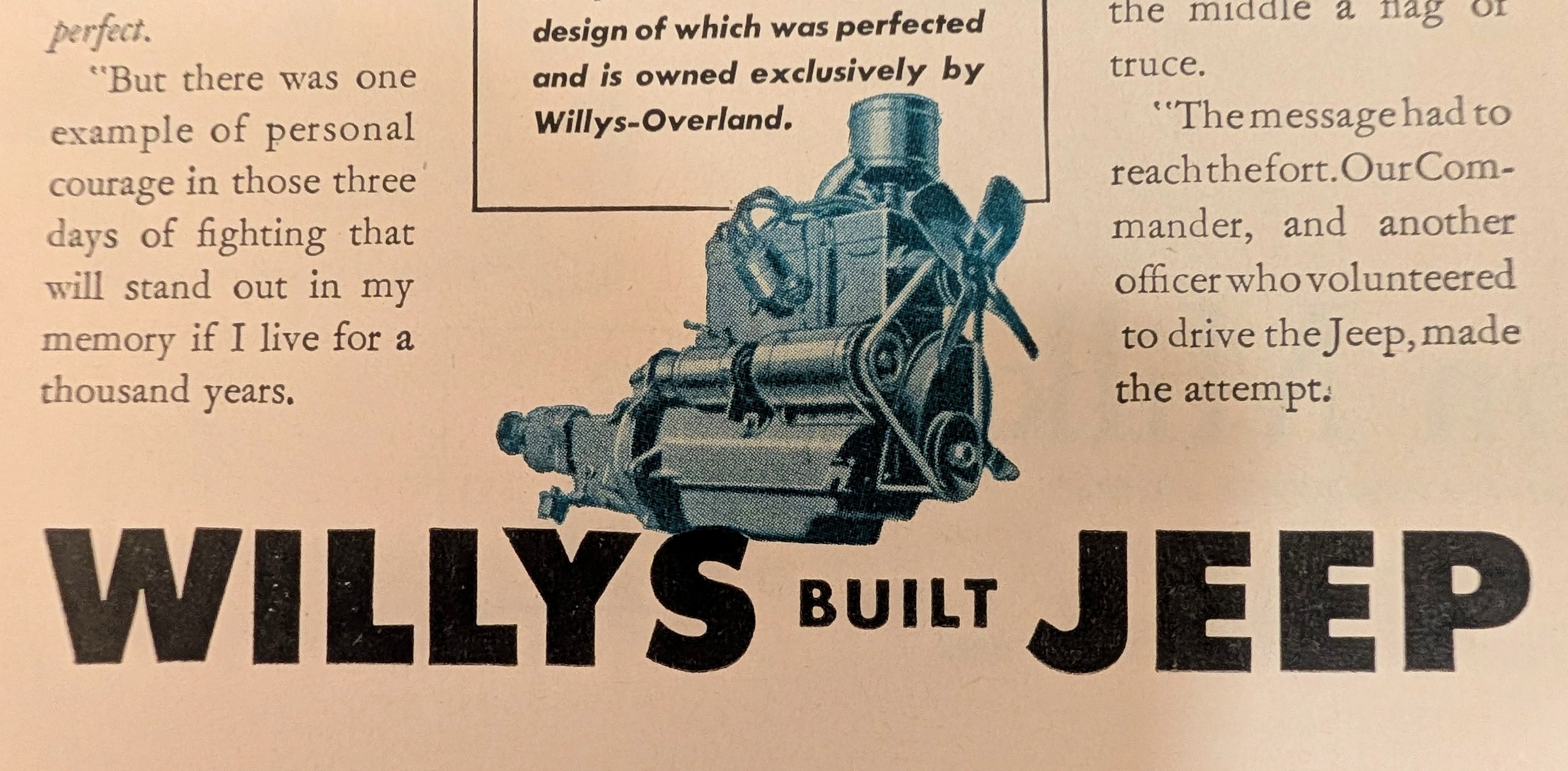 The Time Traveller's Dossier : Willys Jeep - 글로벌 분쟁을 움직인 엔진 — The Record Institute Journal
