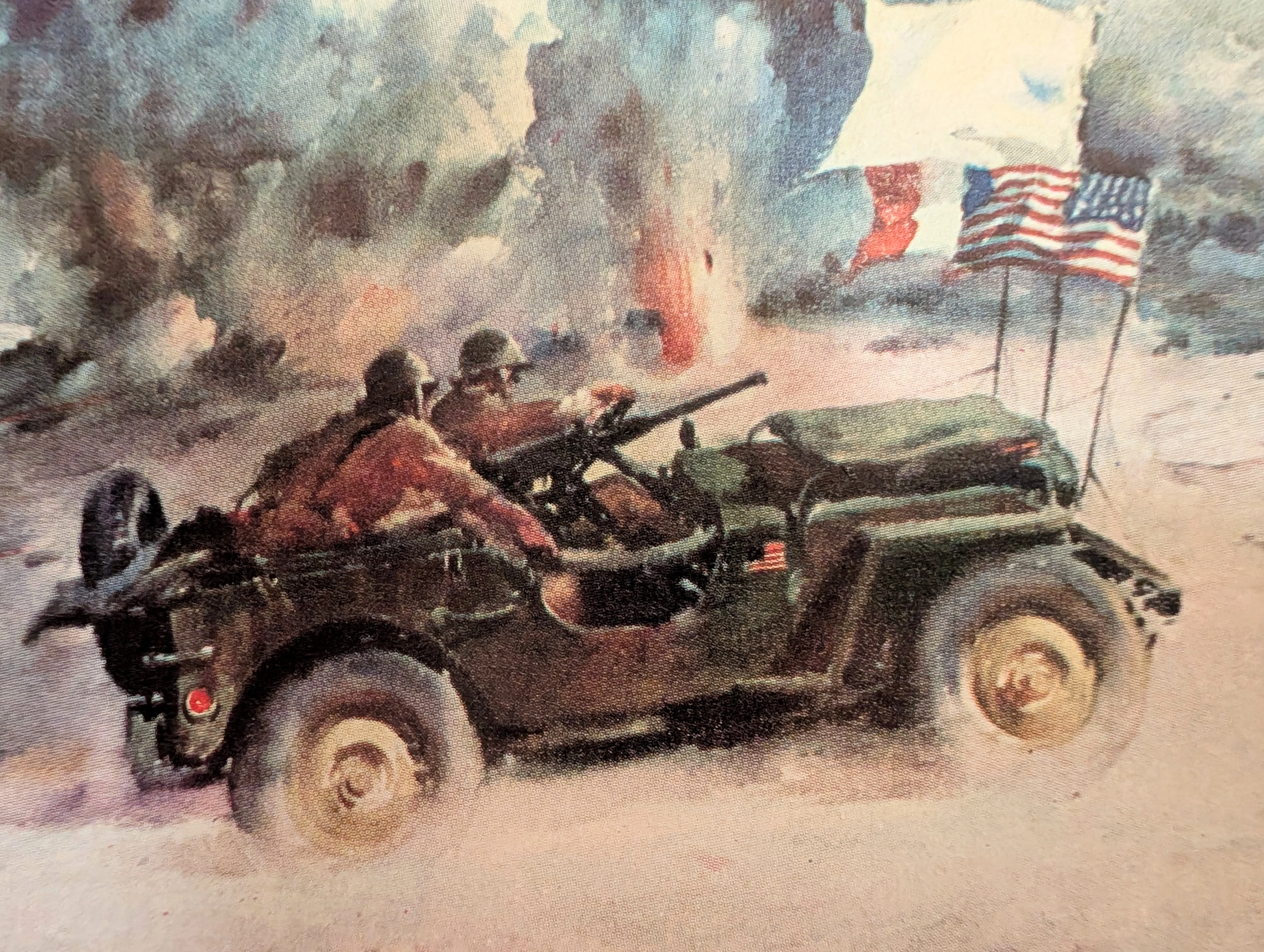 The Time Traveller's Dossier : Willys Jeep - 글로벌 분쟁을 움직인 엔진 — The Record Institute Journal