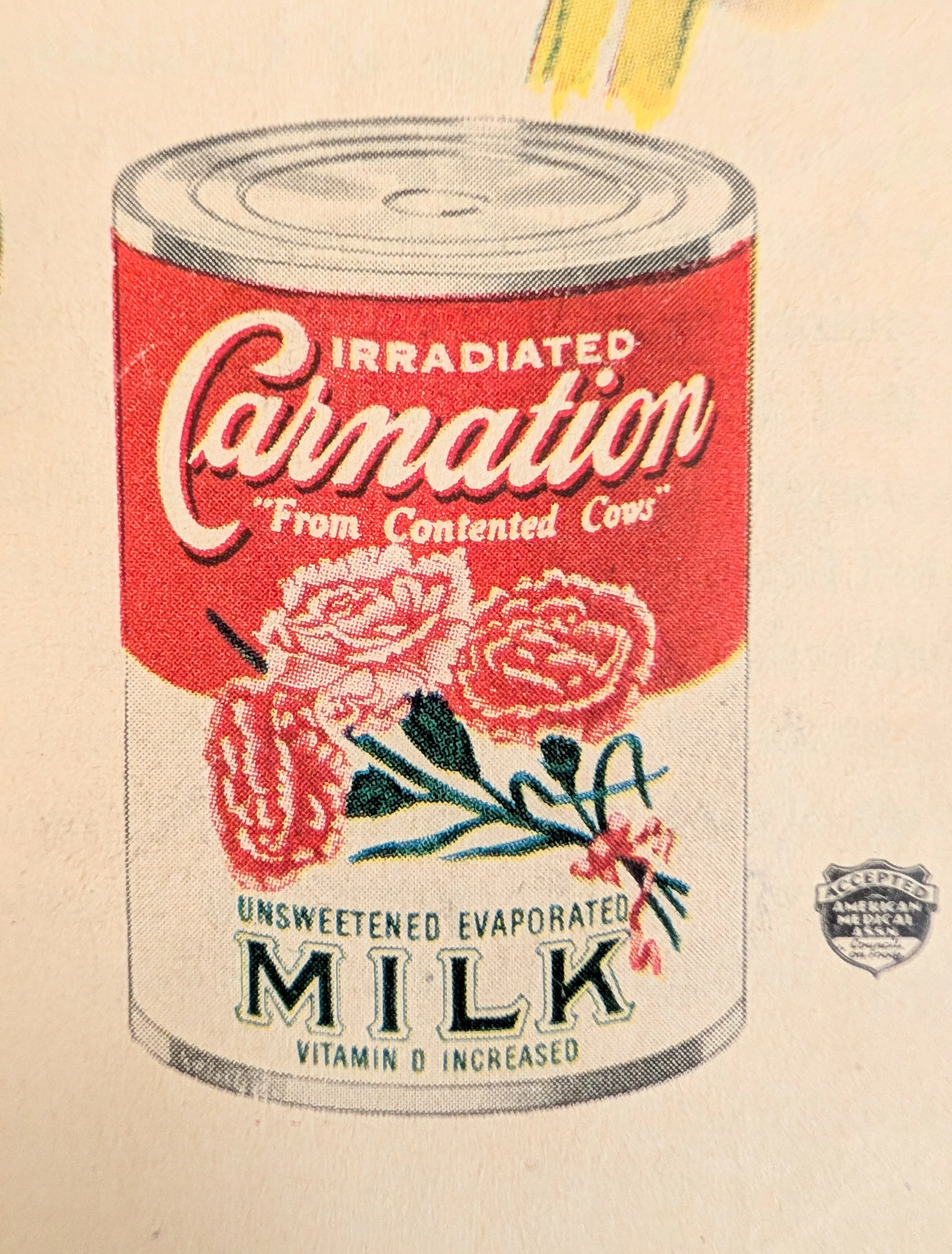 Publicité Vintage Lait Concentré Non Sucré Carnation 1943 — Vignette 2