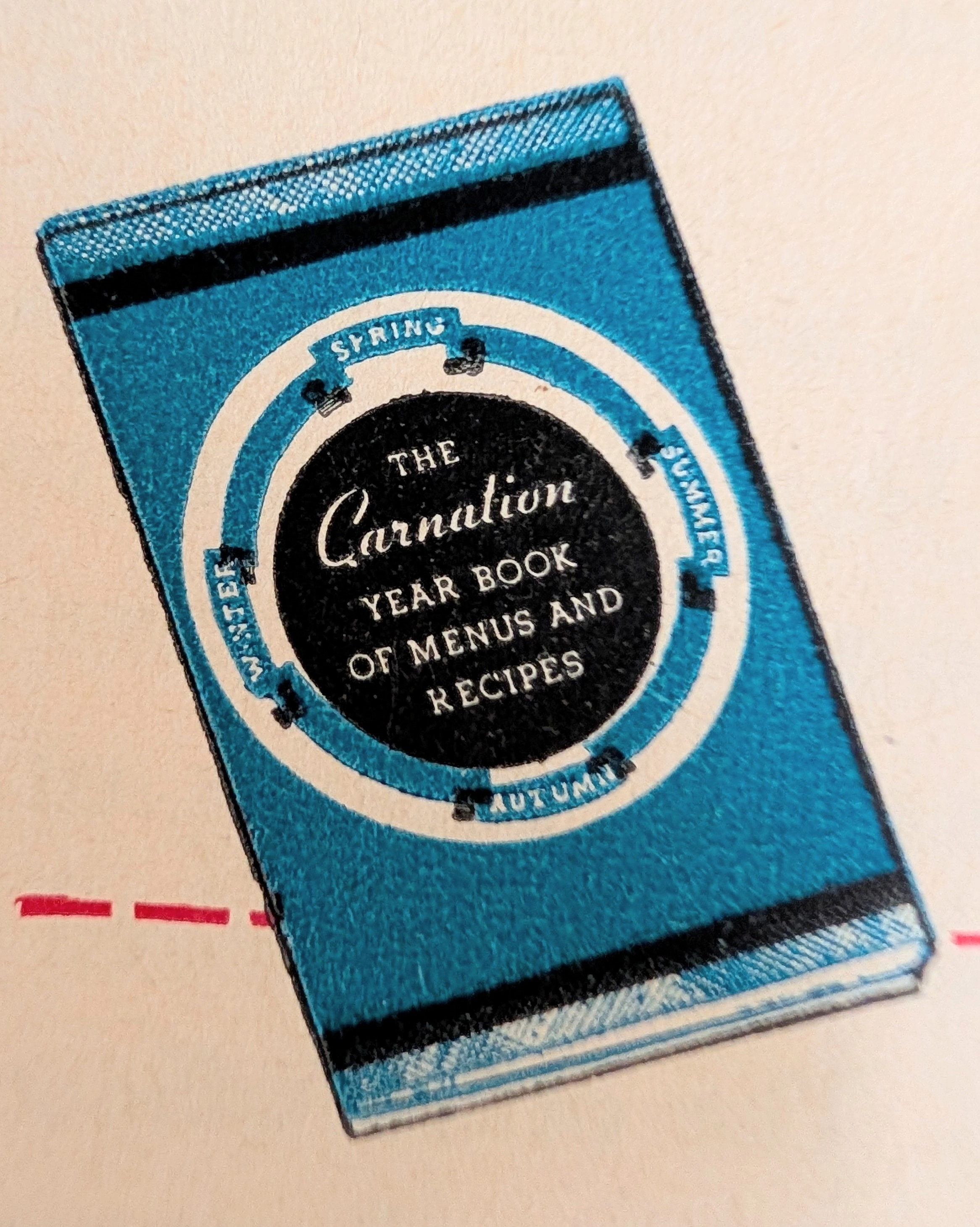 Publicité Vintage Lait Concentré Non Sucré Carnation 1943 — Vignette 4