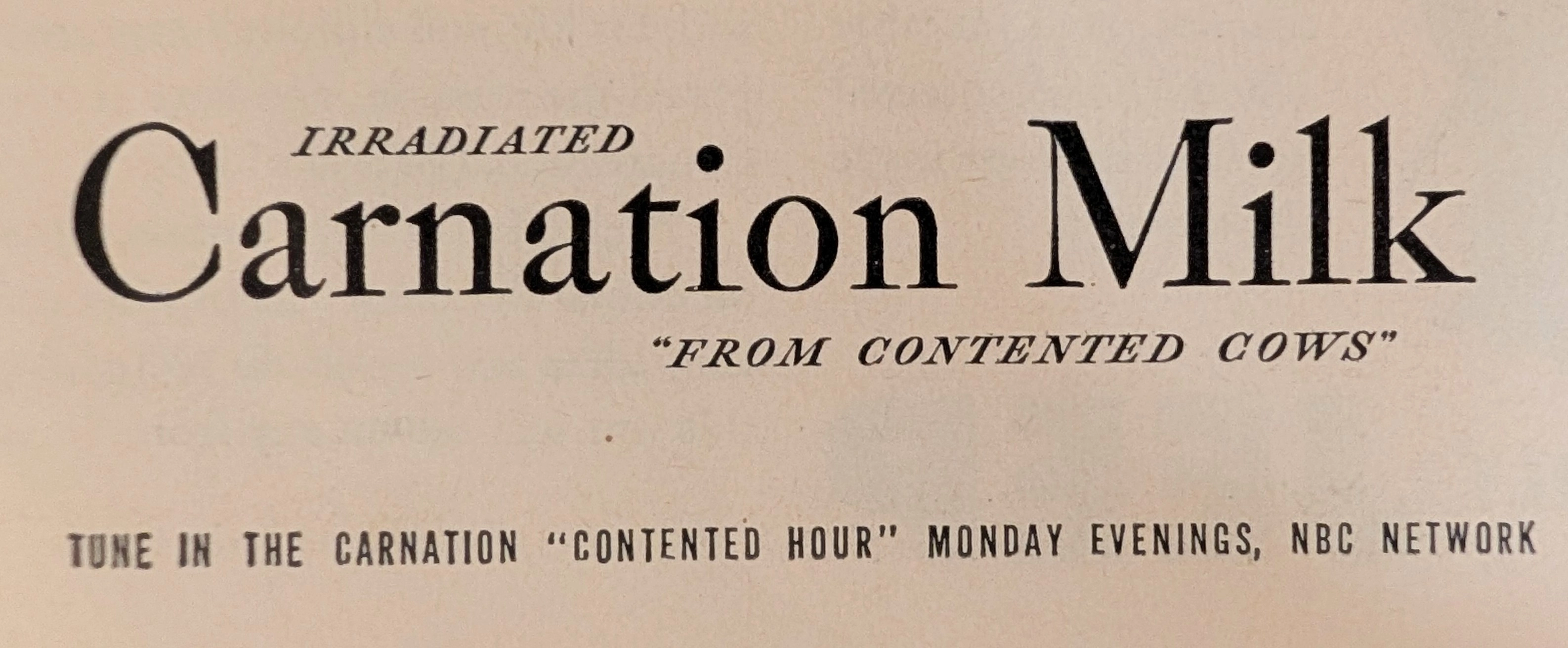 Publicité Vintage Lait Concentré Non Sucré Carnation 1943 — Vignette 6