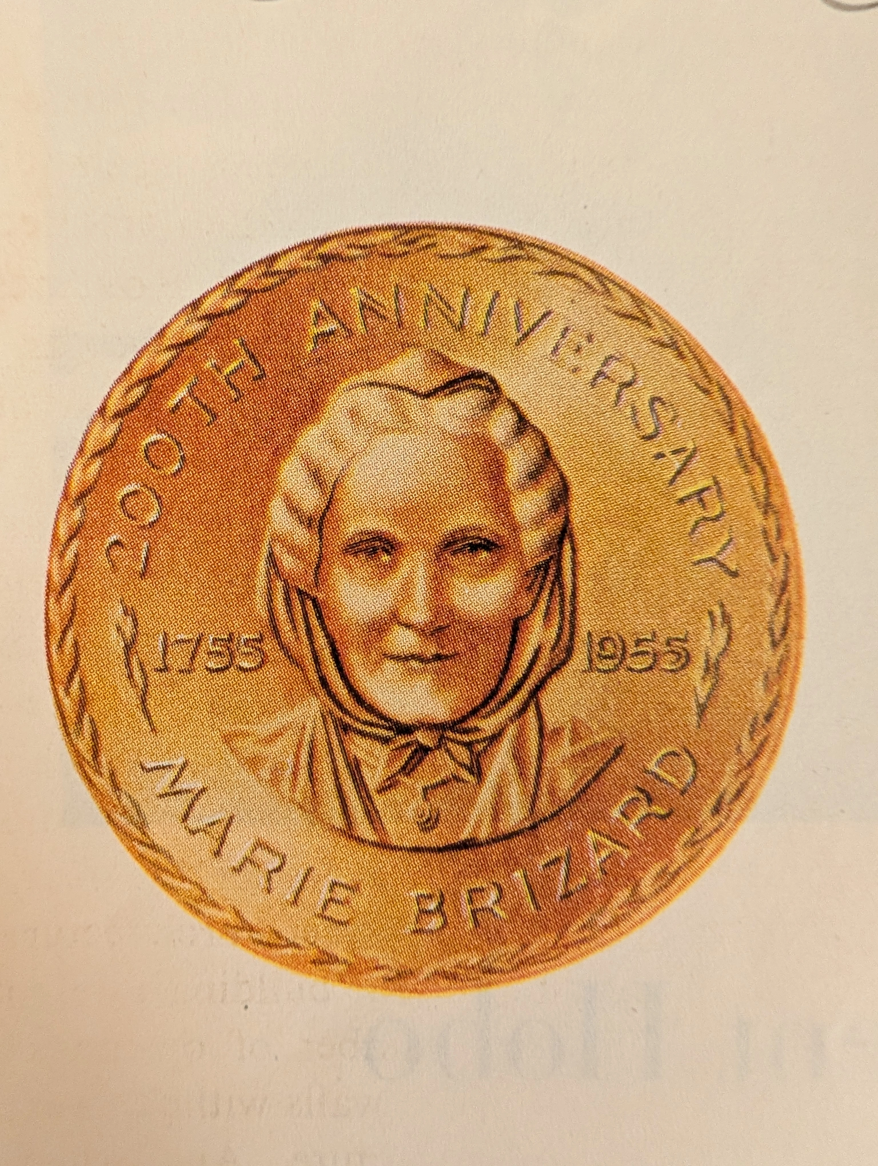 1955 Marie Brizard French Liqueurs Vintage Advertisement — Thumbnail 9