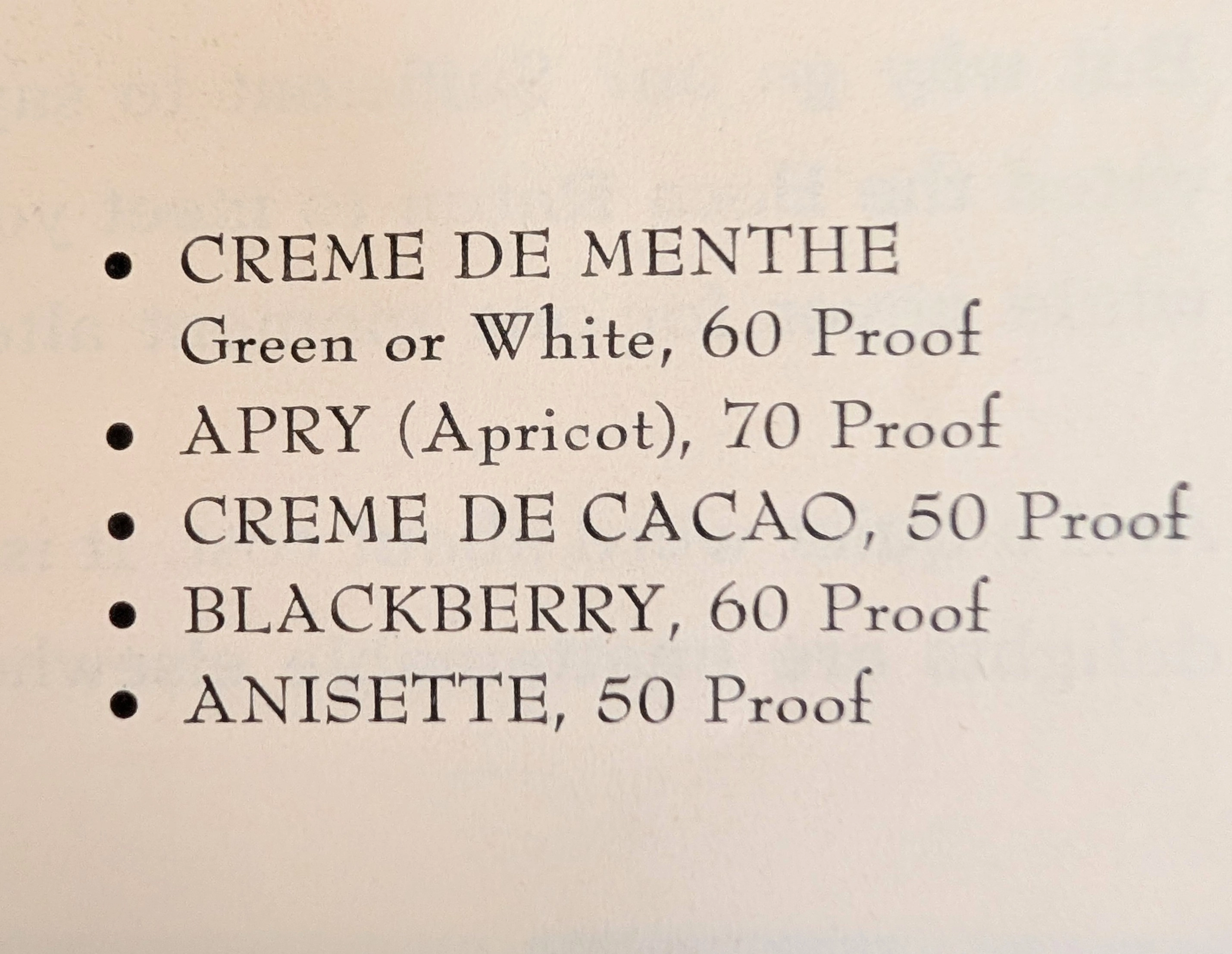 1955 Marie Brizard French Liqueurs Vintage Advertisement — Thumbnail 6