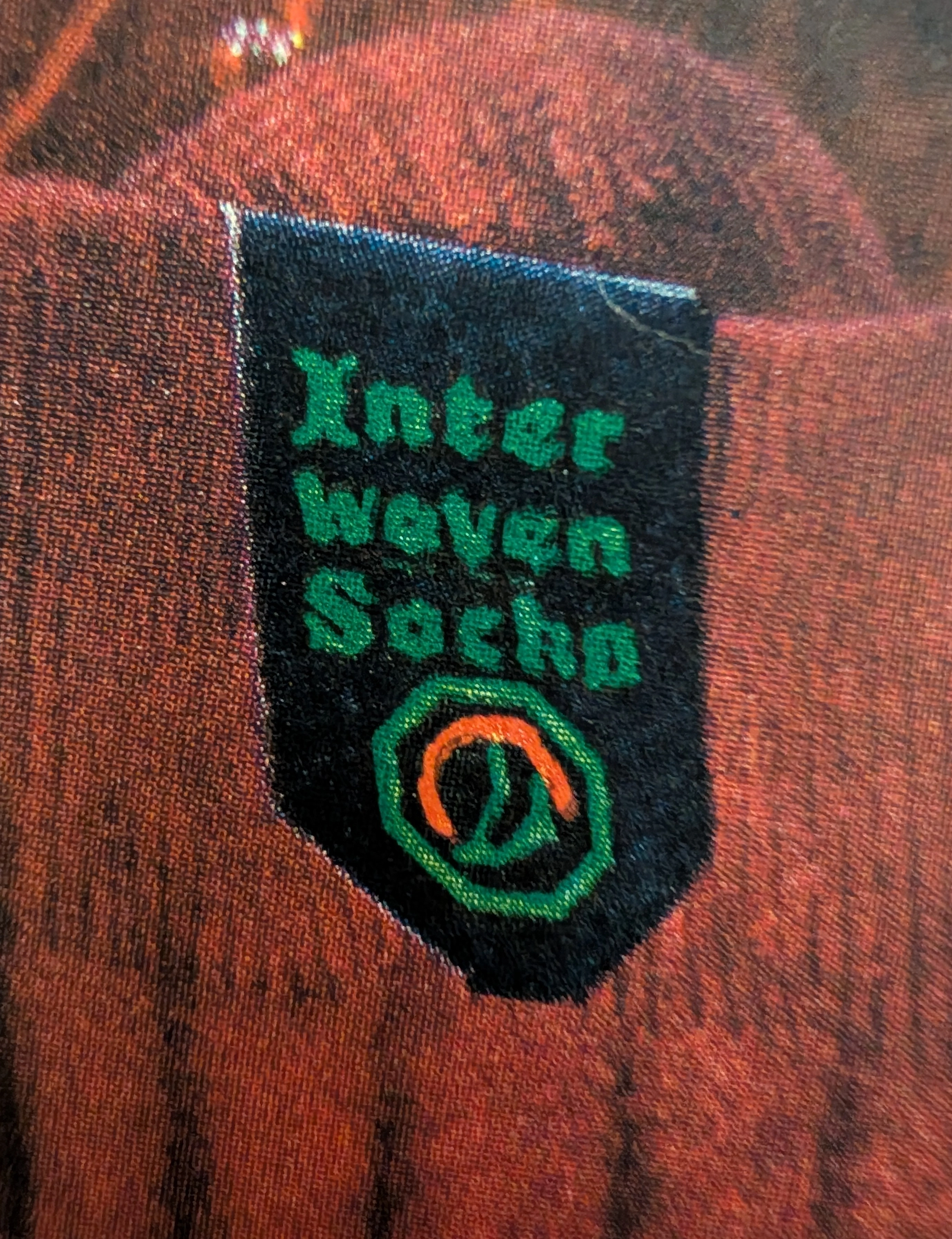 시간 여행자의 기록 보관소 : 1943년 Interwoven 양말 - 전시 인내의 직물 — The Record Institute Journal