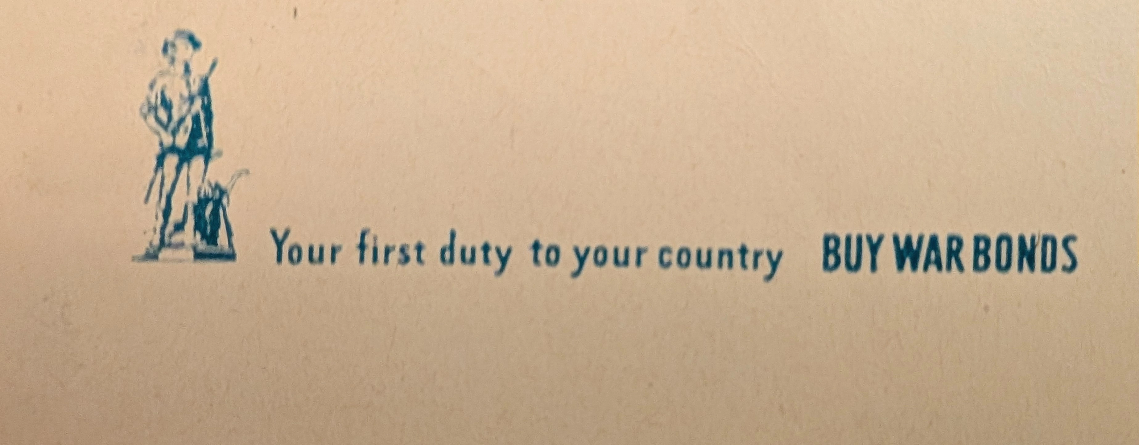 1943년경 스위프트 앤 컴퍼니 육류 "전쟁 물자" 빈티지 광고 — 썸네일 2