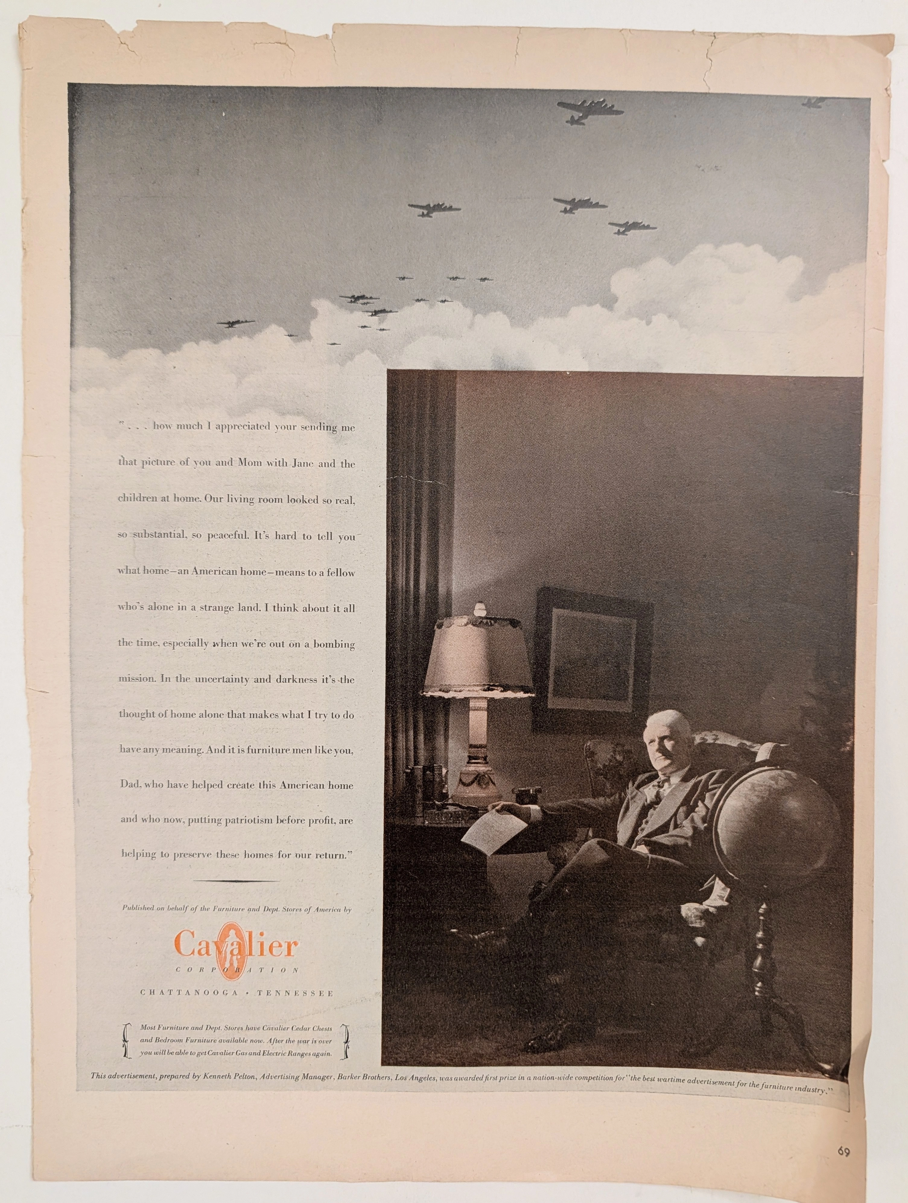 时间旅行者的档案：Cavalier Corporation —— 美国家庭的心理建筑 — related article