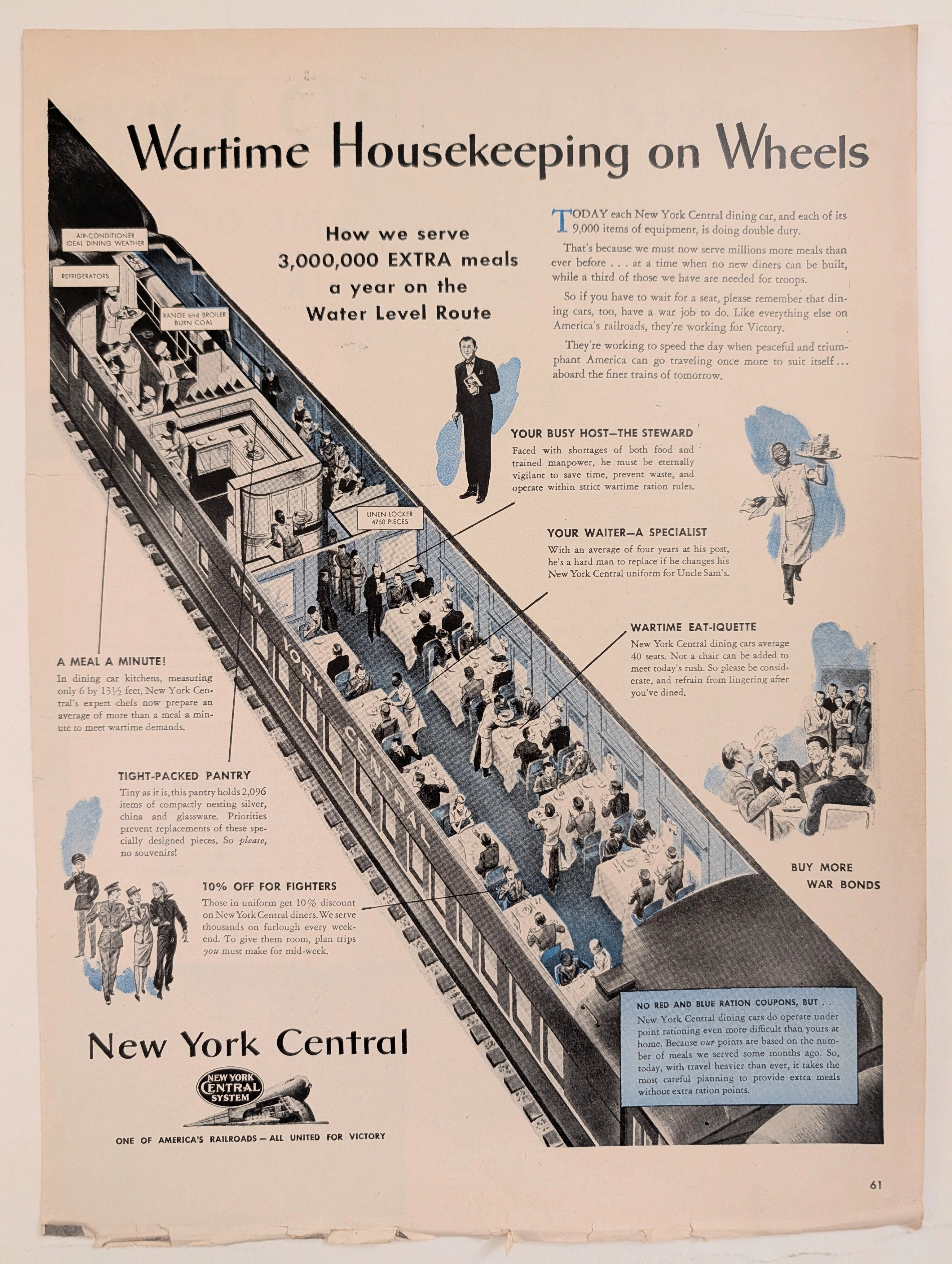 The Time Traveller's Dossier : New York Central - The Geometry of Wartime Logistics — The Record Institute Journal
