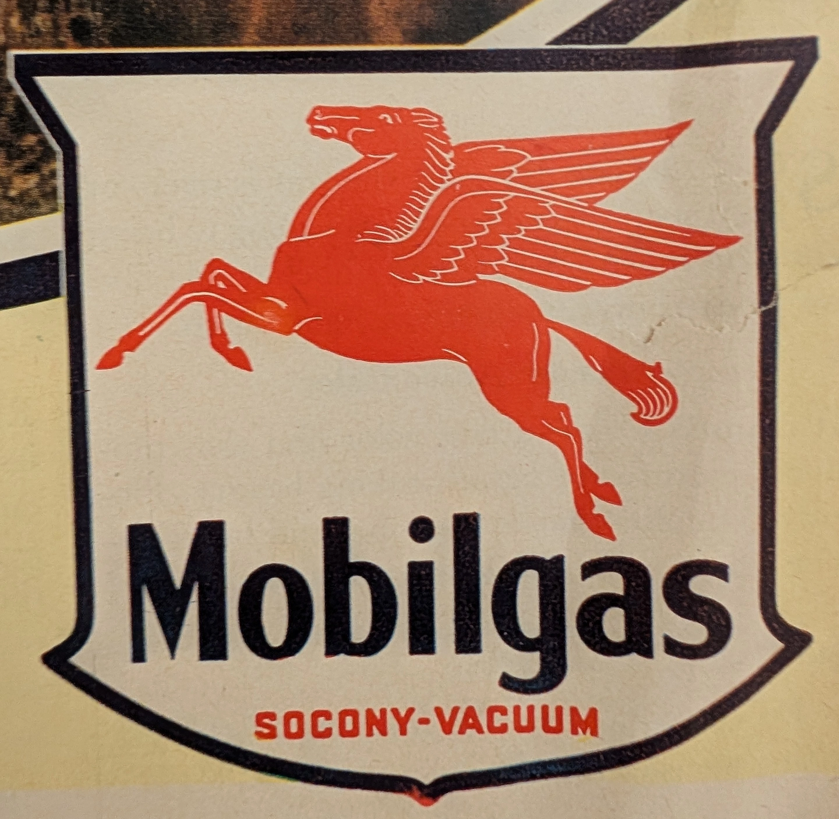 1943 Mobiloil & Mobilgas "Winterproof" Vintage Advertisement — Thumbnail 2