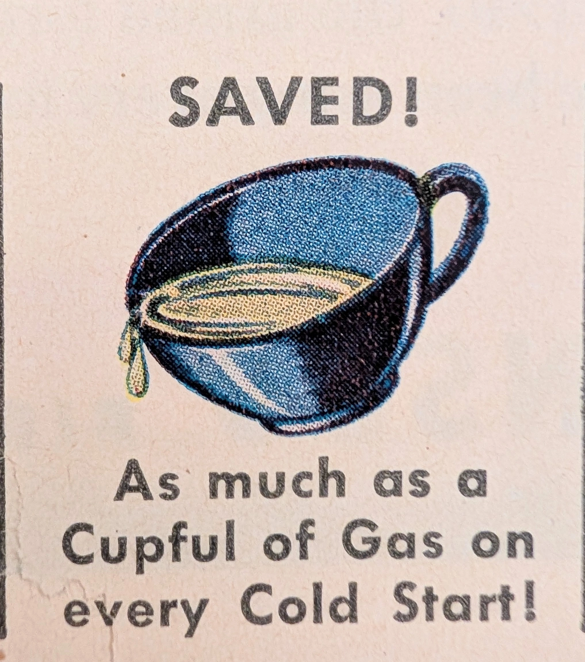 1943 Mobiloil & Mobilgas "Winterproof" Vintage Advertisement — Thumbnail 4